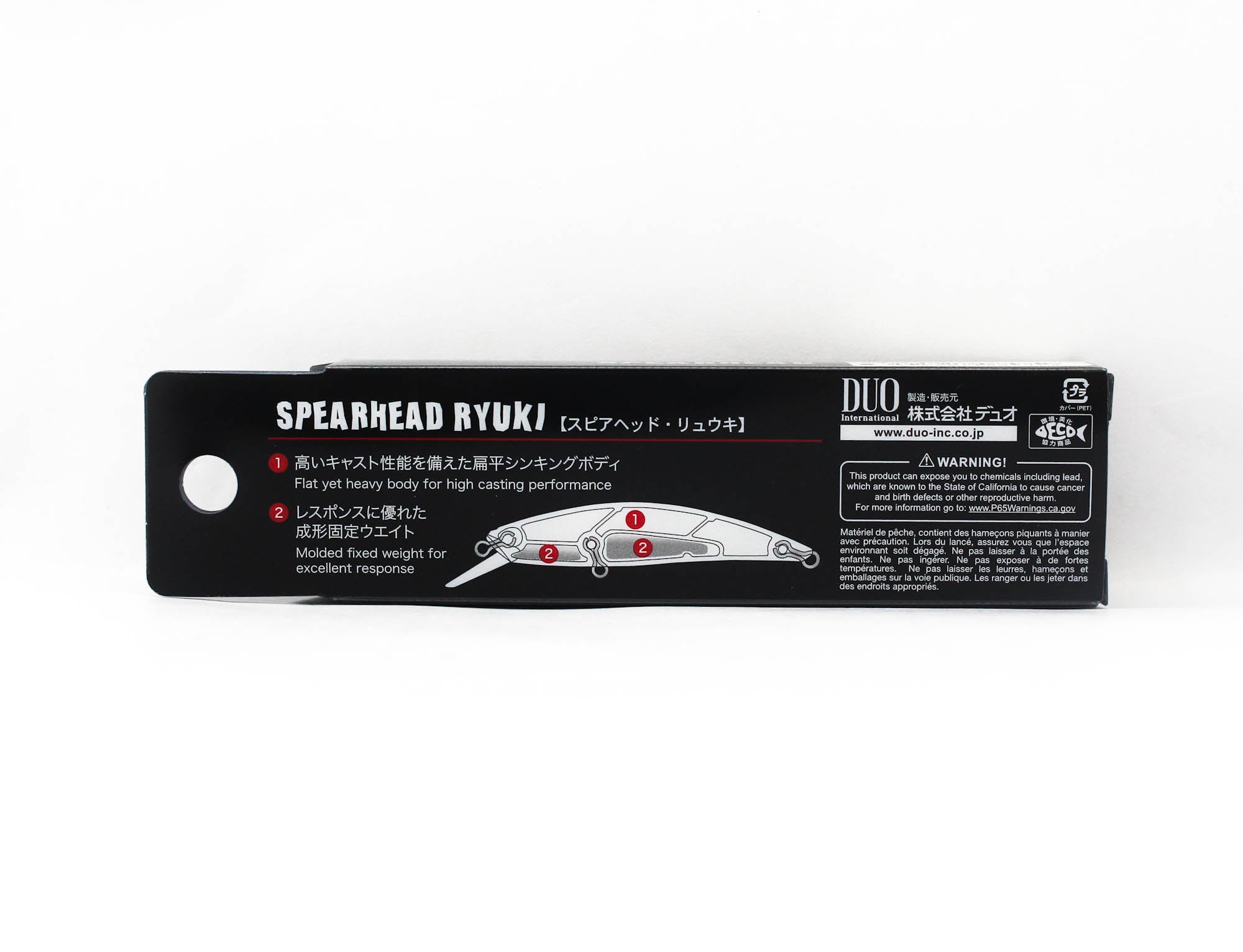 Duo Spearhead Ryuki 80S Sinking Lure ADA4127 (5759)
