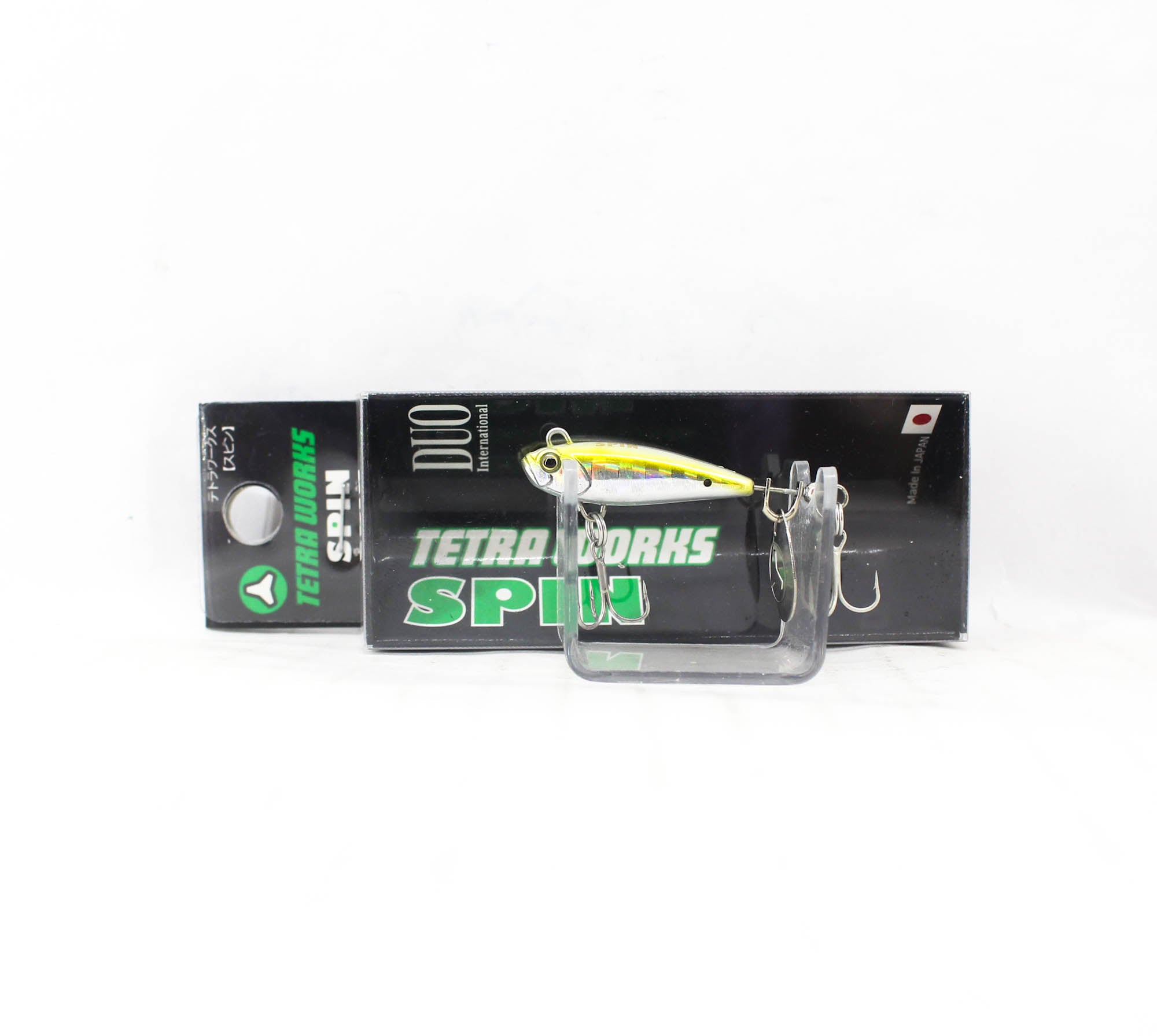 Duo Tetra Works Spin 28 mm 5 grams Sinking Lure CHA0149 (5803)