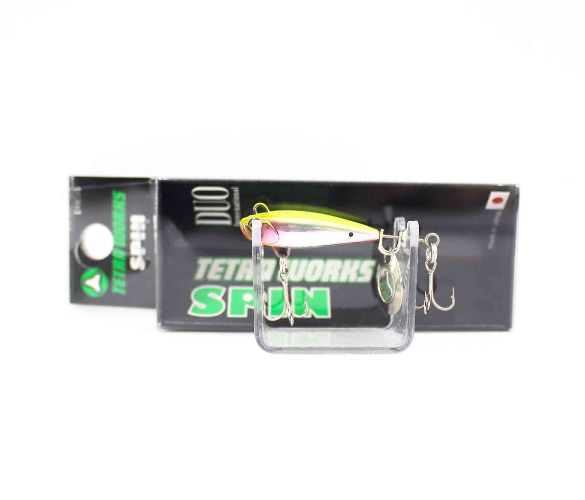 Duo Tetra Works Spin 28mm 5 grams Sinking Lure CHA0158 (5810)