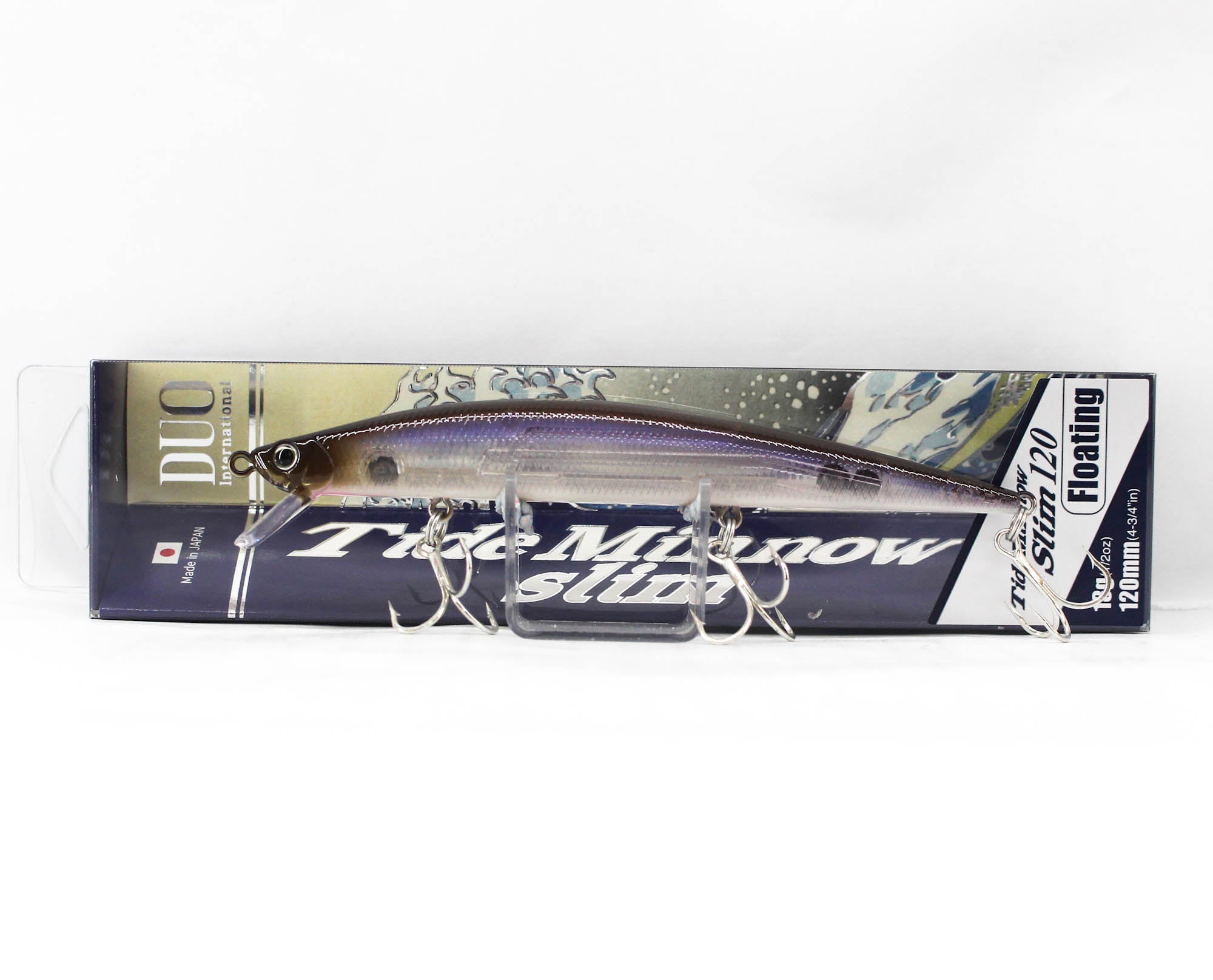 Duo Tide Minnow Slim 120 Floating Lure CCCZ066 (6107)