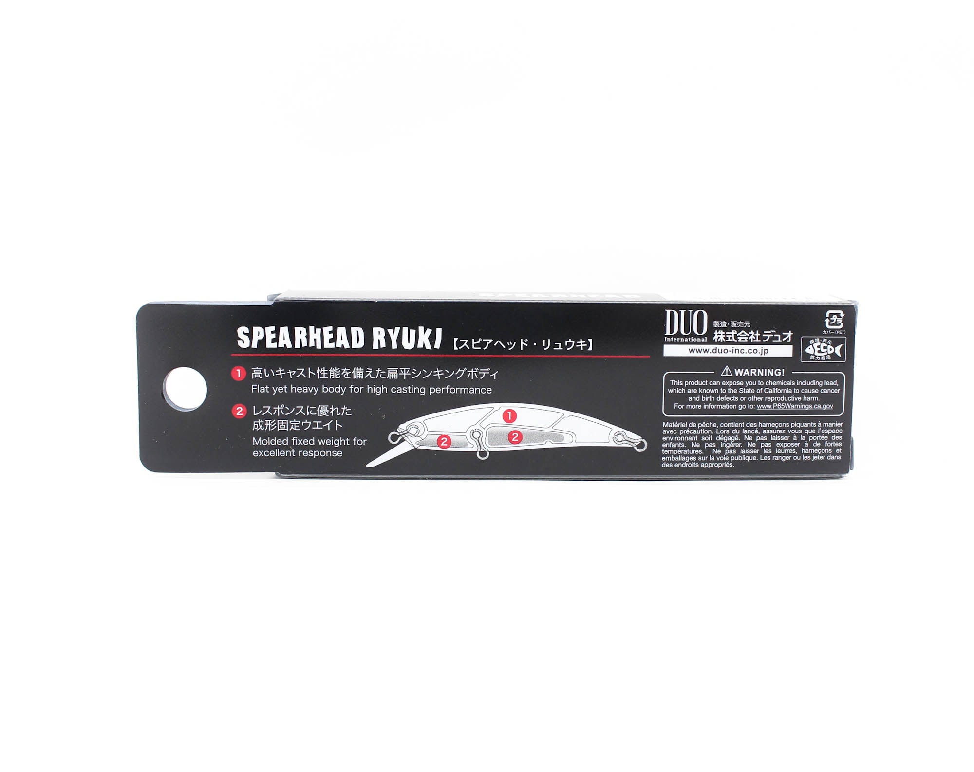 Duo Spearhead Ryuki 70S Sinking Lure ANA4134 (6183)