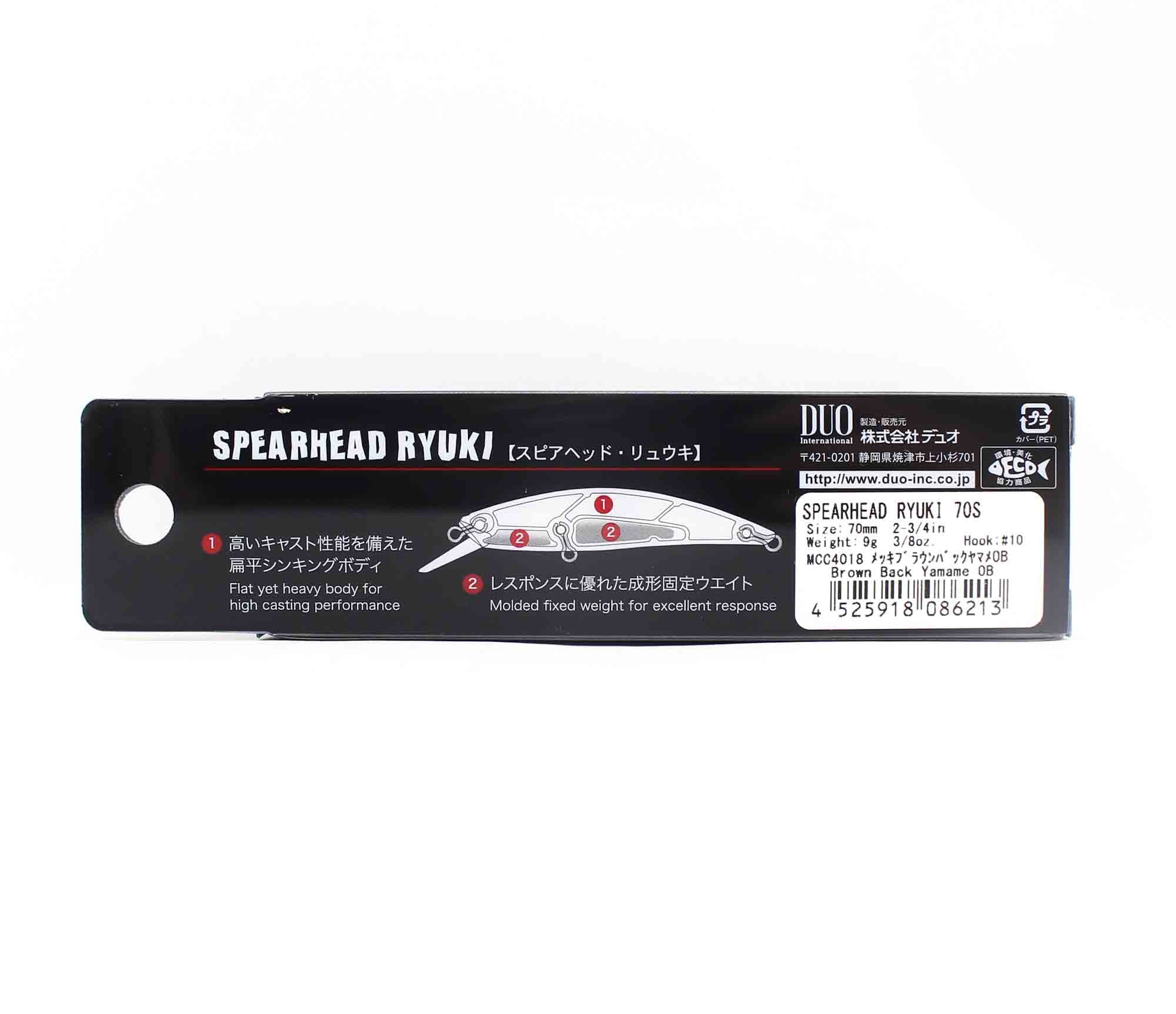 Duo Spearhead Ryuki 70S Sinking Lure MCC4018 (6213)