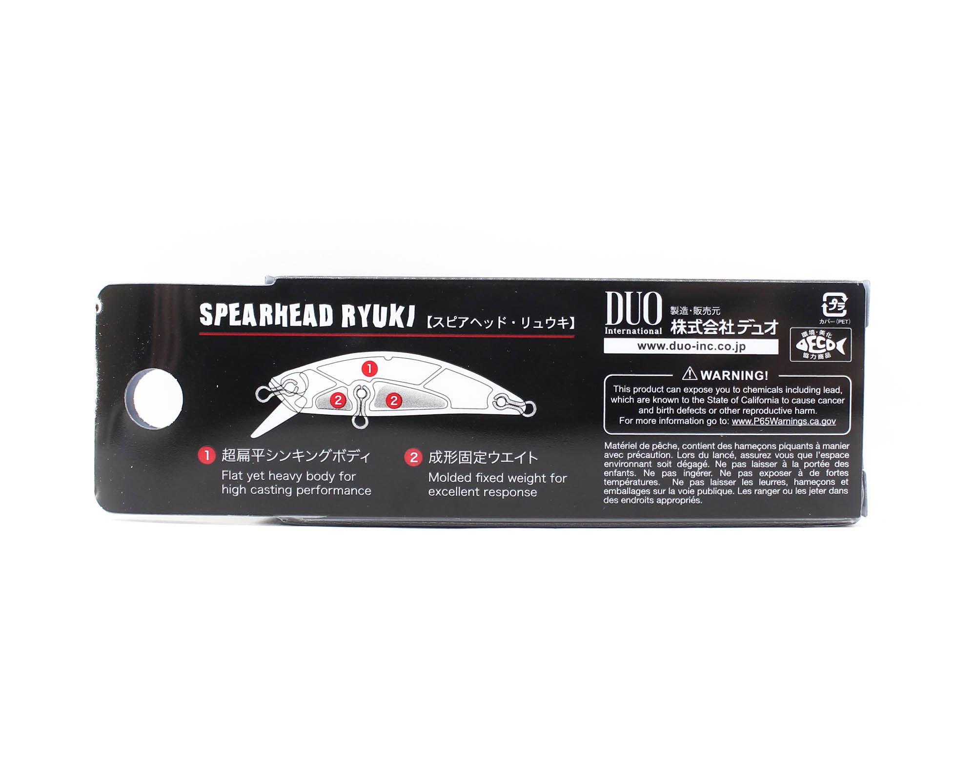 Duo Spearhead Ryuki 50S Sinking Lure MCC4065 (6282)