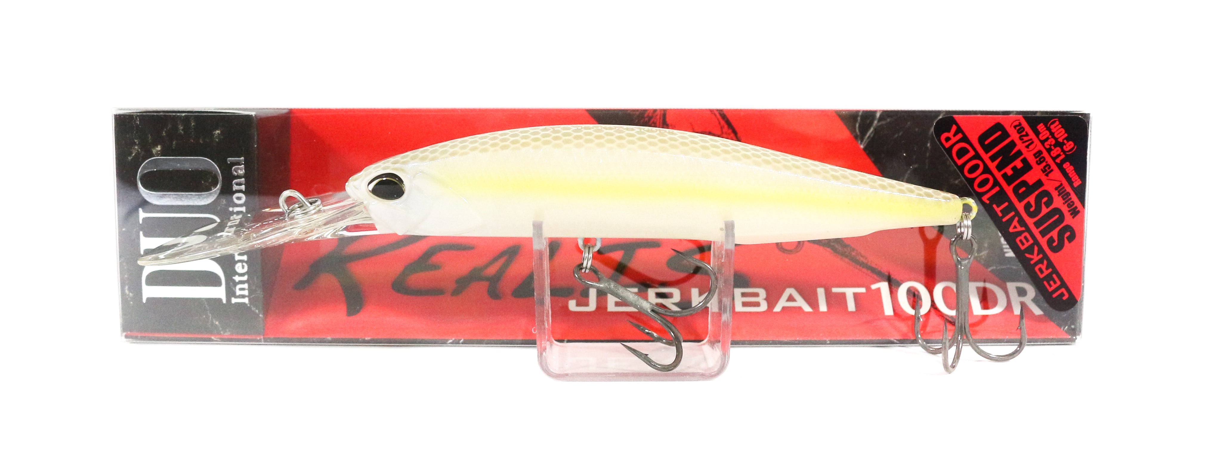 Duo Realis Jerkbait 100 DR Deep Diving Suspend Lure ACC3162 (6459)