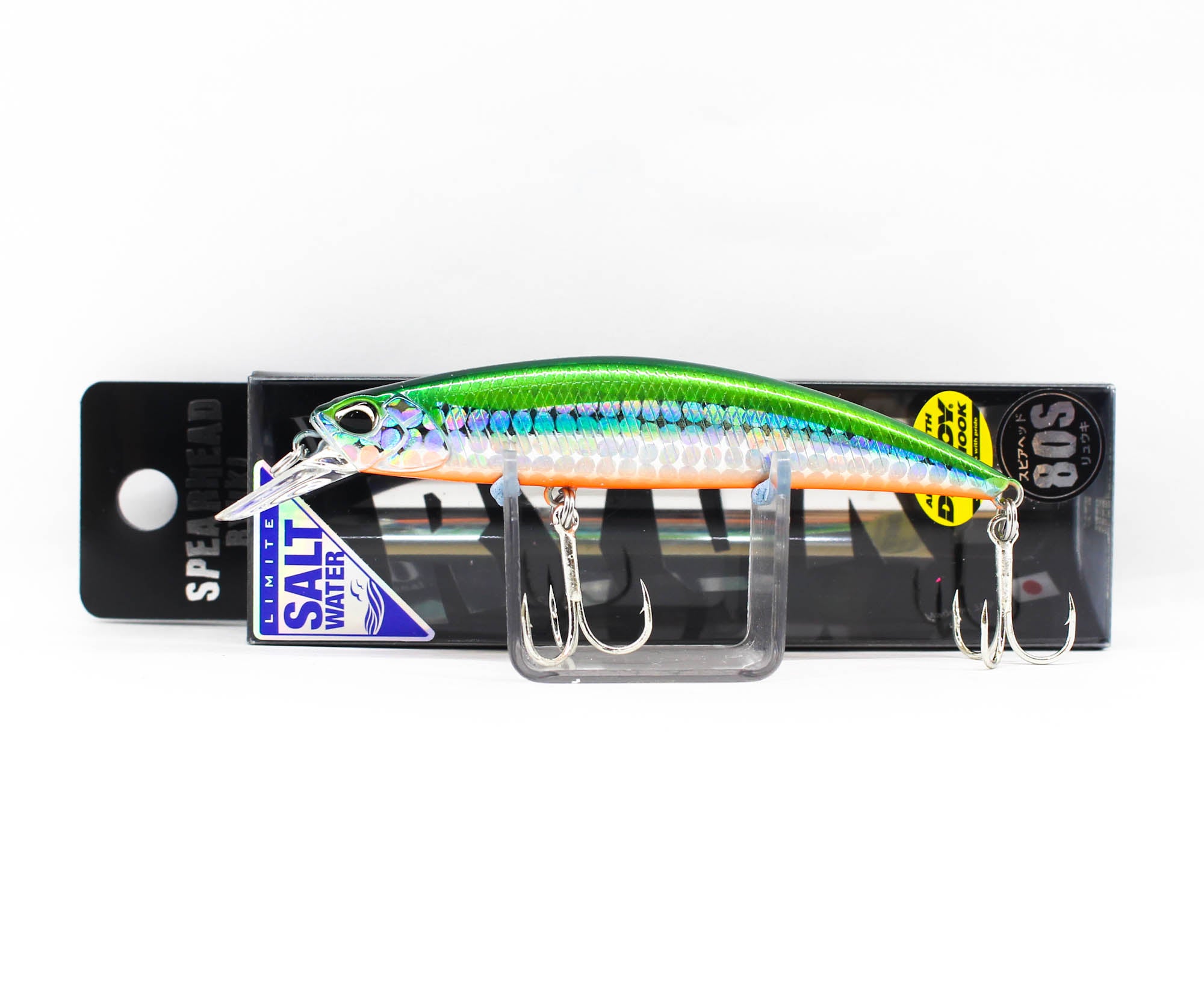 Duo Spearhead Ryuki 80S SW Sinking Lure AQA0283 (6510)
