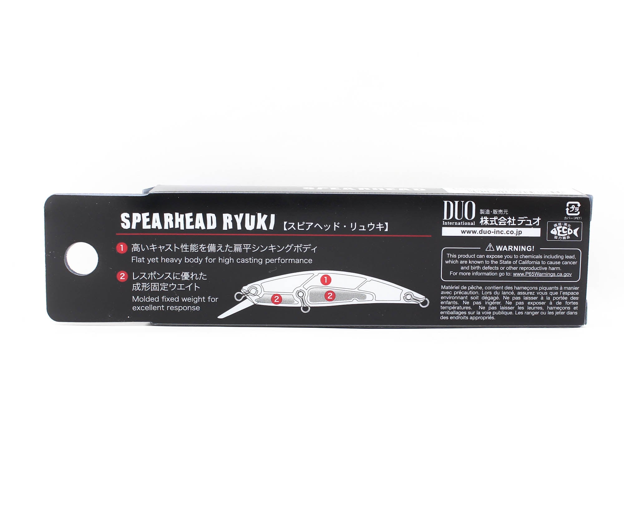Duo Spearhead Ryuki 80S SW Sinking Lure AQA0283 (6510)