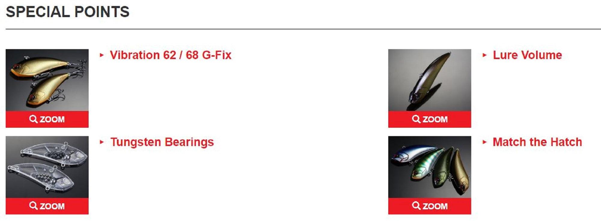 Duo Realis Vibration 68 G Fix Sinking Lure CCC3014 (6558)