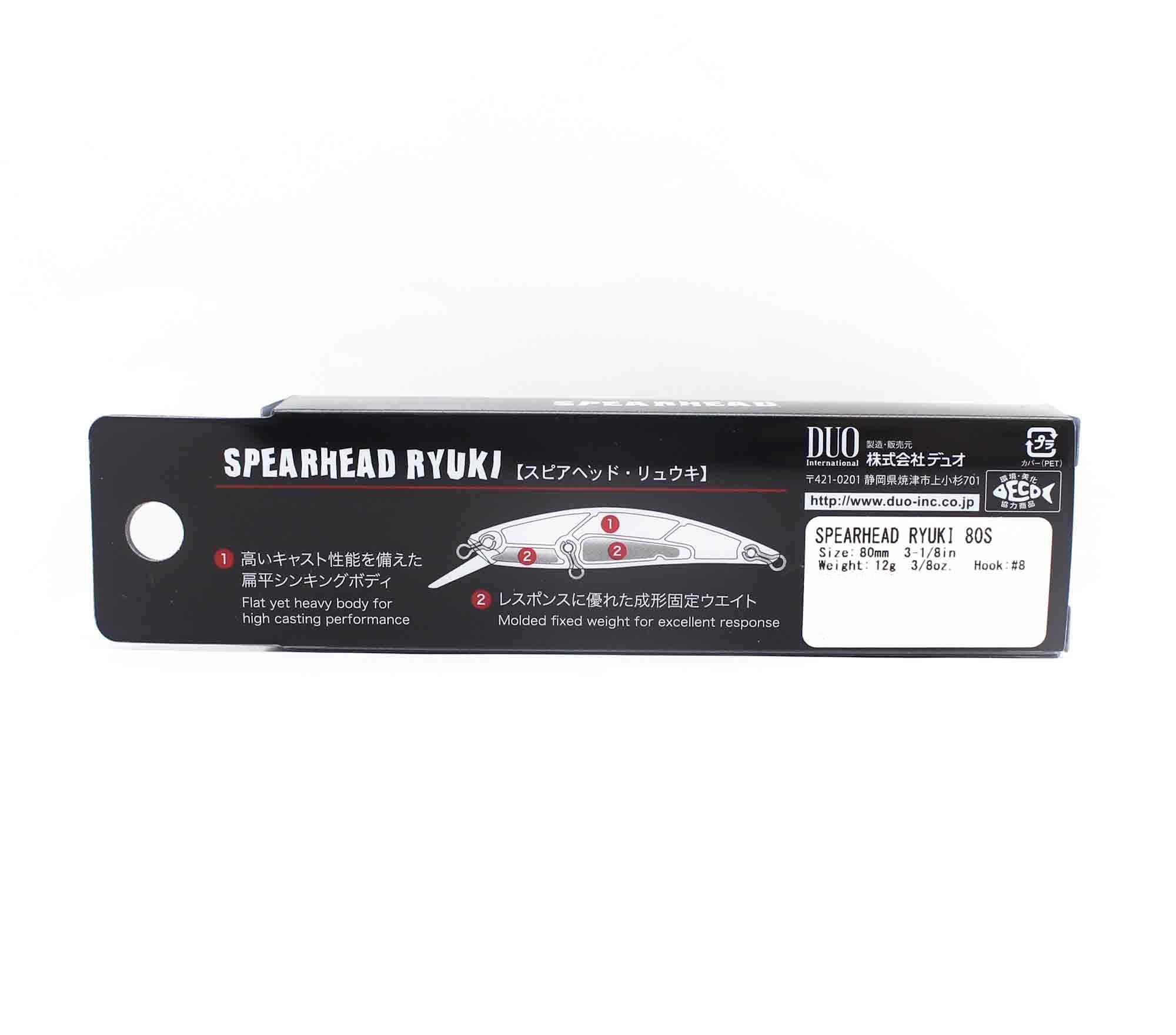 Duo Spearhead Ryuki 80S Sinking Lure MCC4018 (6848)