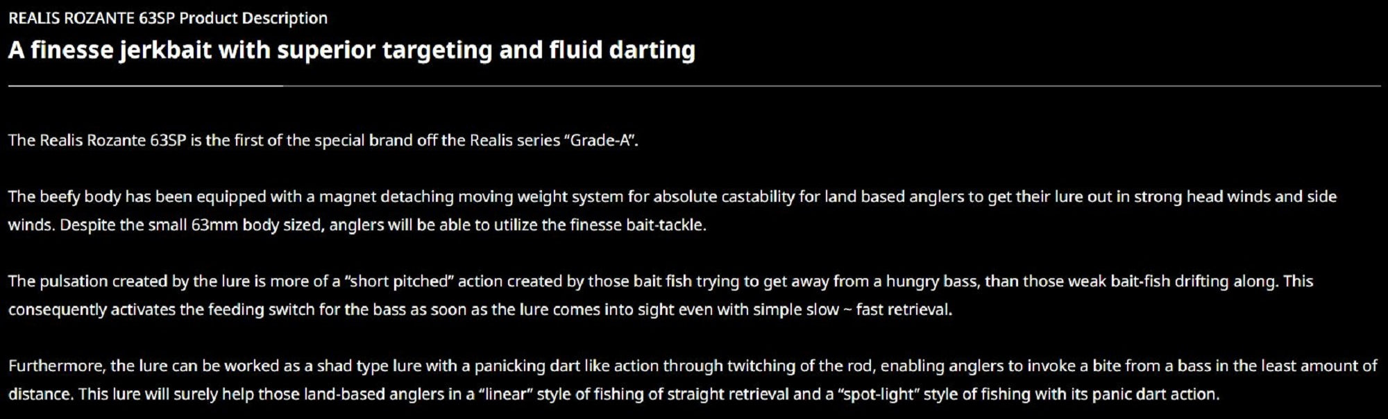 Duo Realis Rozante 63 SP Suspend Lure CCC3171 (6879)