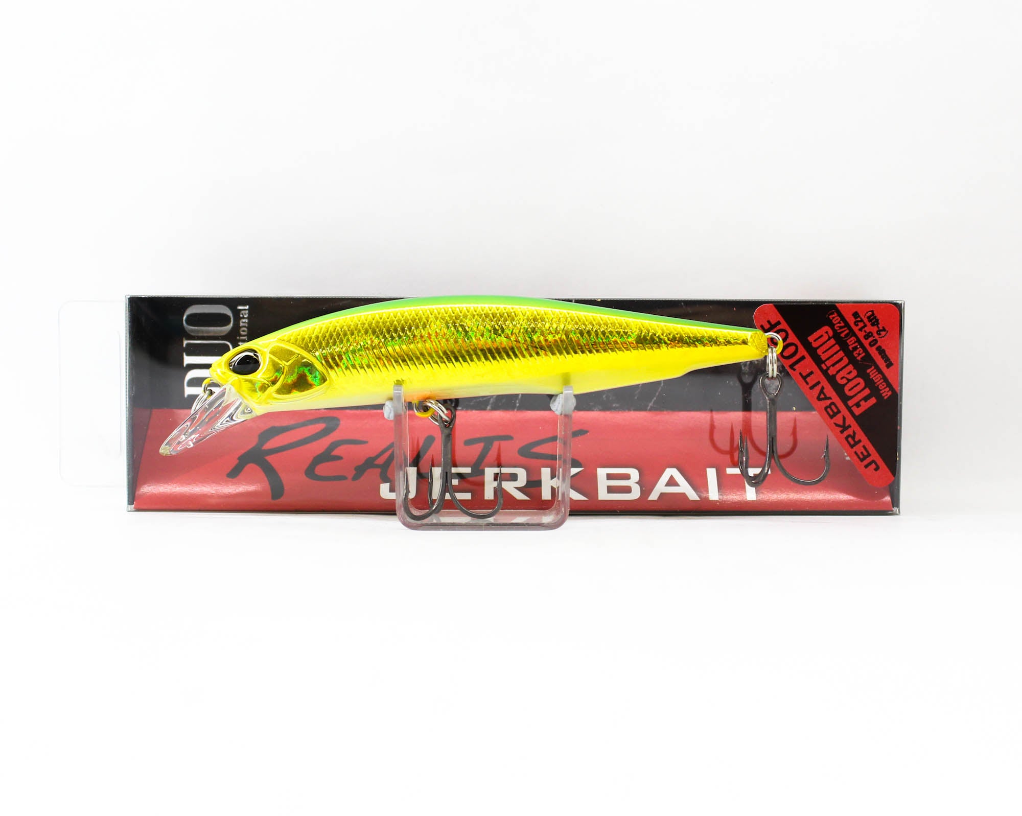 Duo Realis Jerkbait 100F Floating Lure ADA3185 (7685)