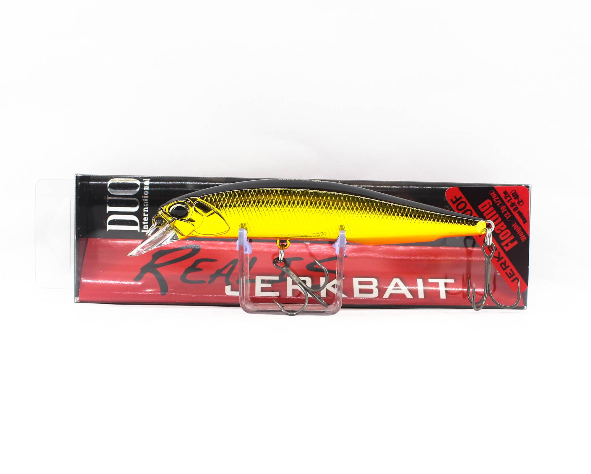 Duo Realis Jerkbait 100F Floating Lure MCC4054 (7708)