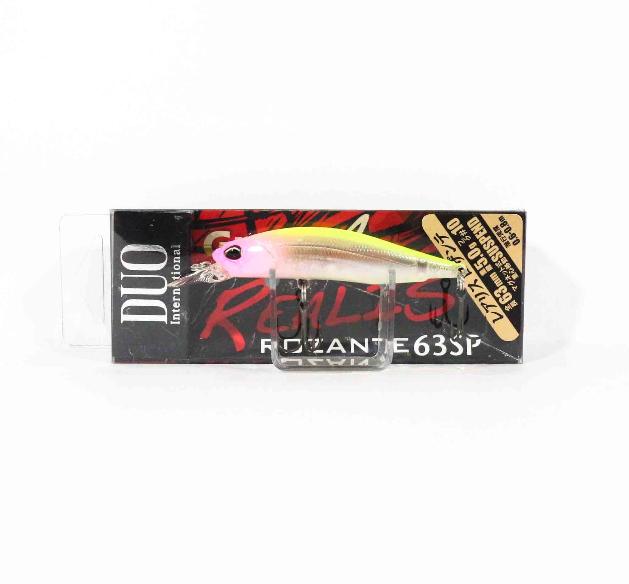 Duo Realis Rozante 63 SP Suspend Lure CCC3186 (7821)