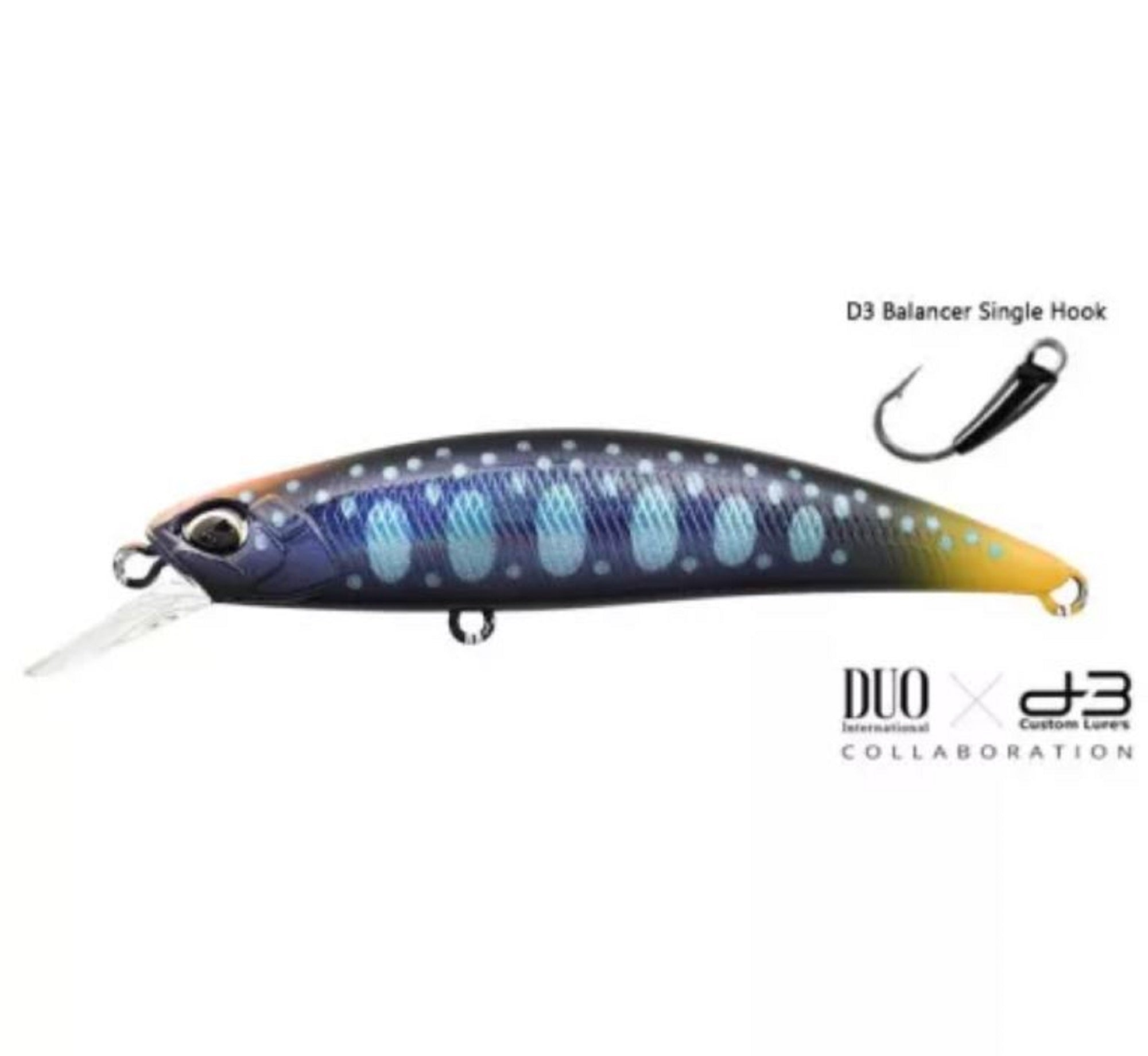 Duo Spearhead Ryuki 70S Single Hook Sinking Lure ANAZ076 (8019)