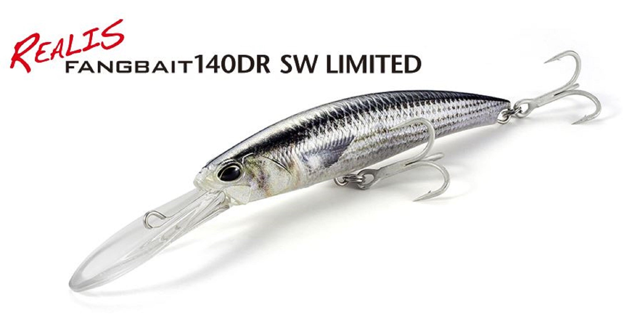 Duo Realis Fangbait 140DR SW Floating Lure ADA3121 (8262)