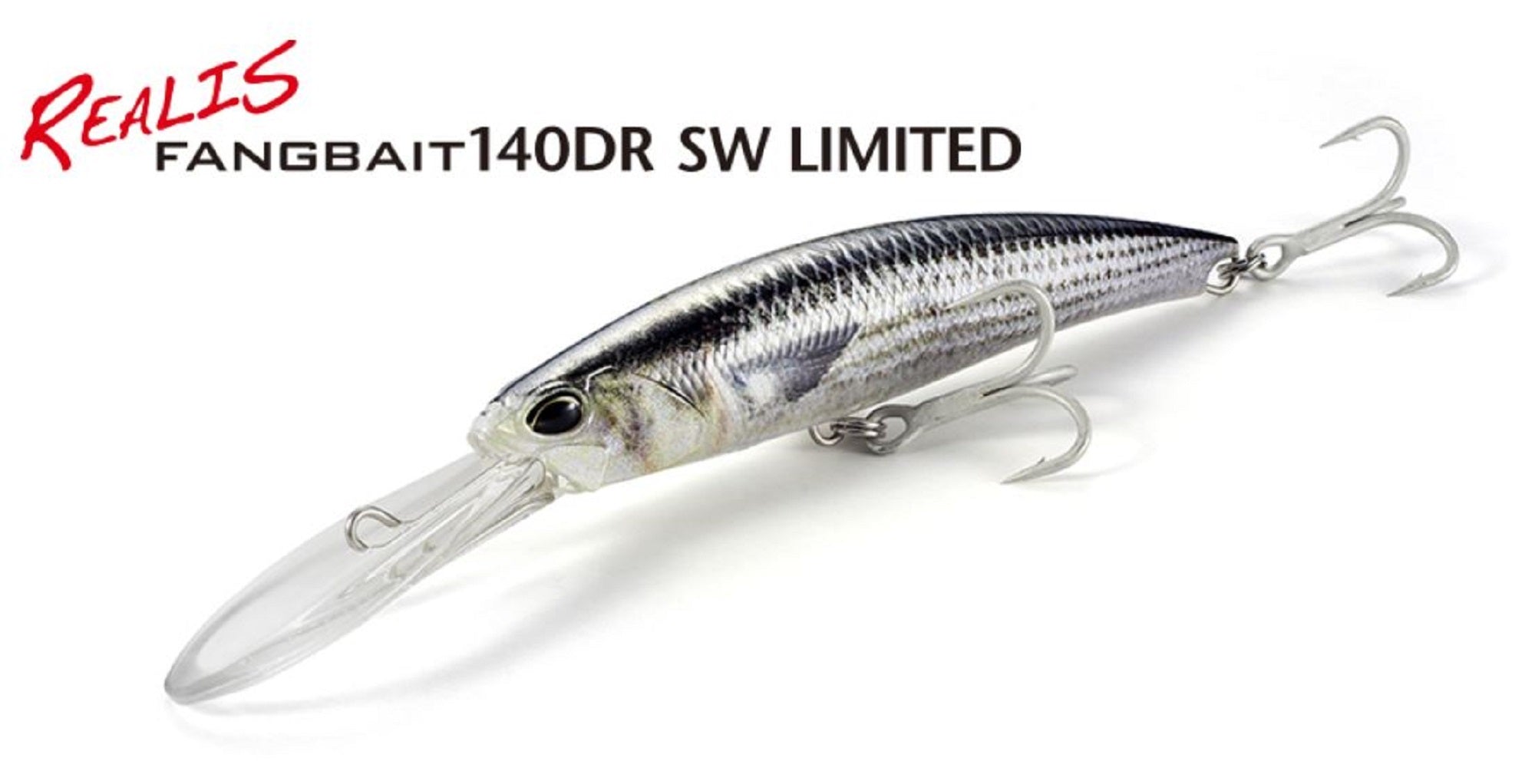 Duo Realis Fangbait 140DR SW Floating Lure ASI0106 (8293)