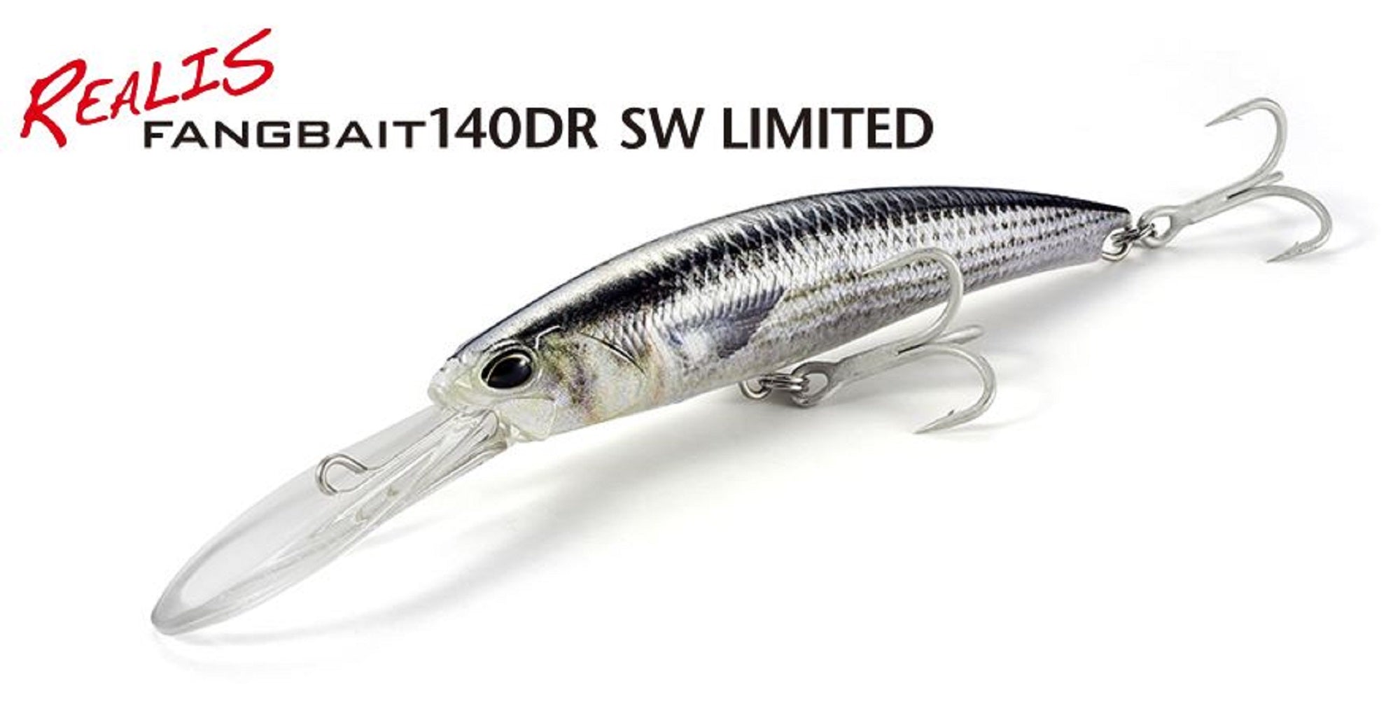 Duo Realis Fangbait 140DR SW Floating Lure DST0804 (8309)