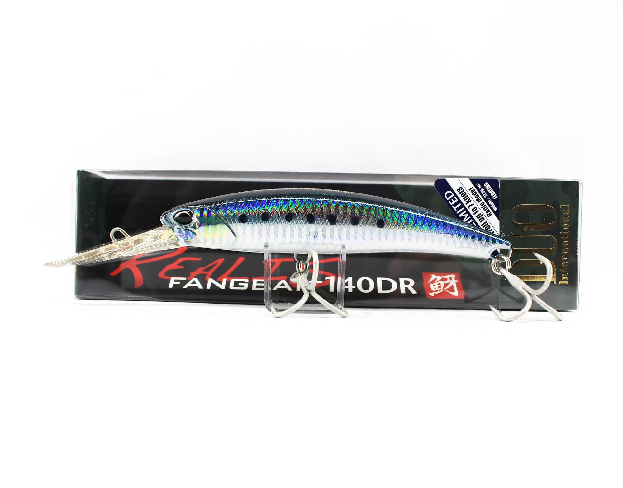 Duo Realis Fangbait 140DR SW Floating Lure AHA0011 (8316)