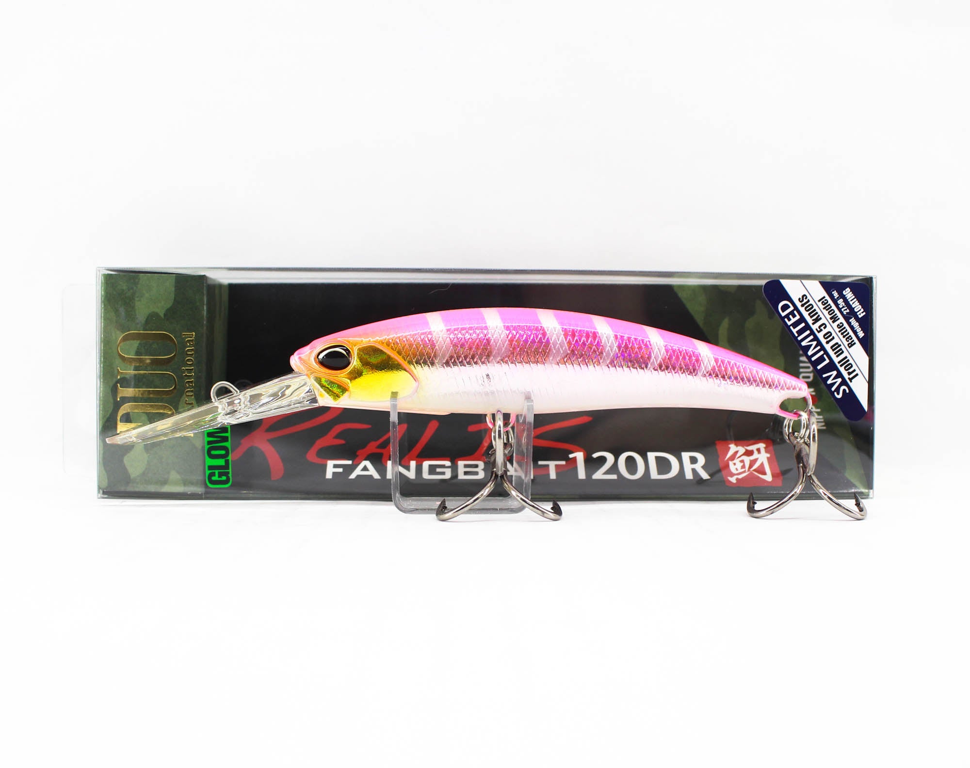 Duo Realis Fangbait 120DR SW Floating Lure ADA0218 (8330)