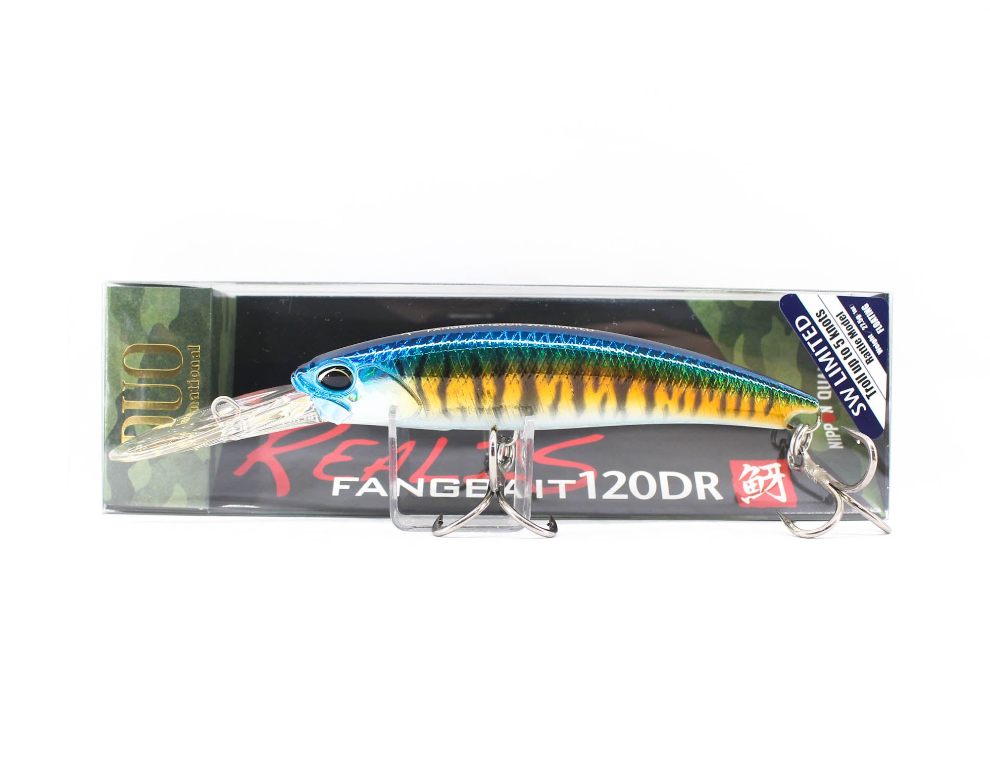 Duo Realis Fangbait 120DR SW Floating Lure AFA0224 (8354)