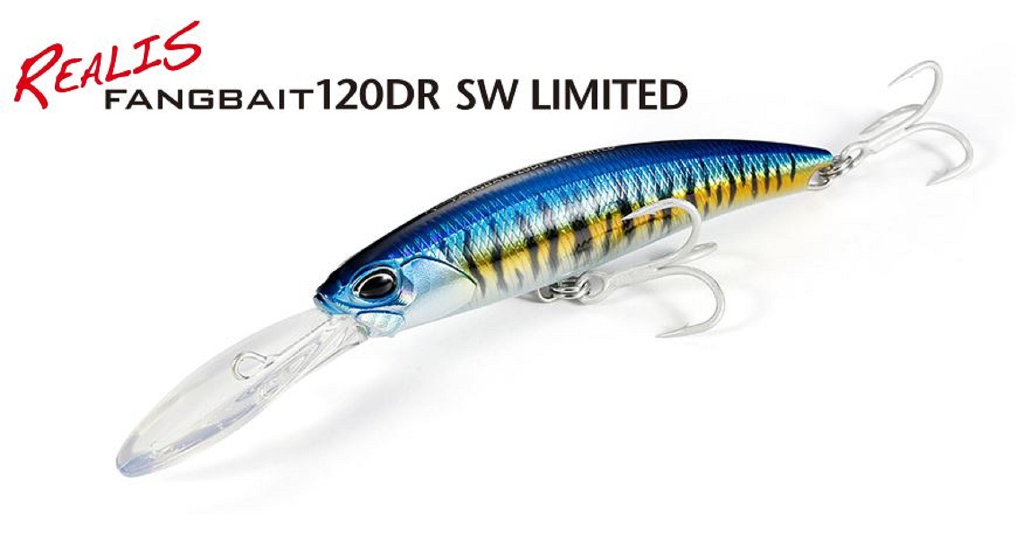 Duo Realis Fangbait 120DR SW Floating Lure AFA0224 (8354)
