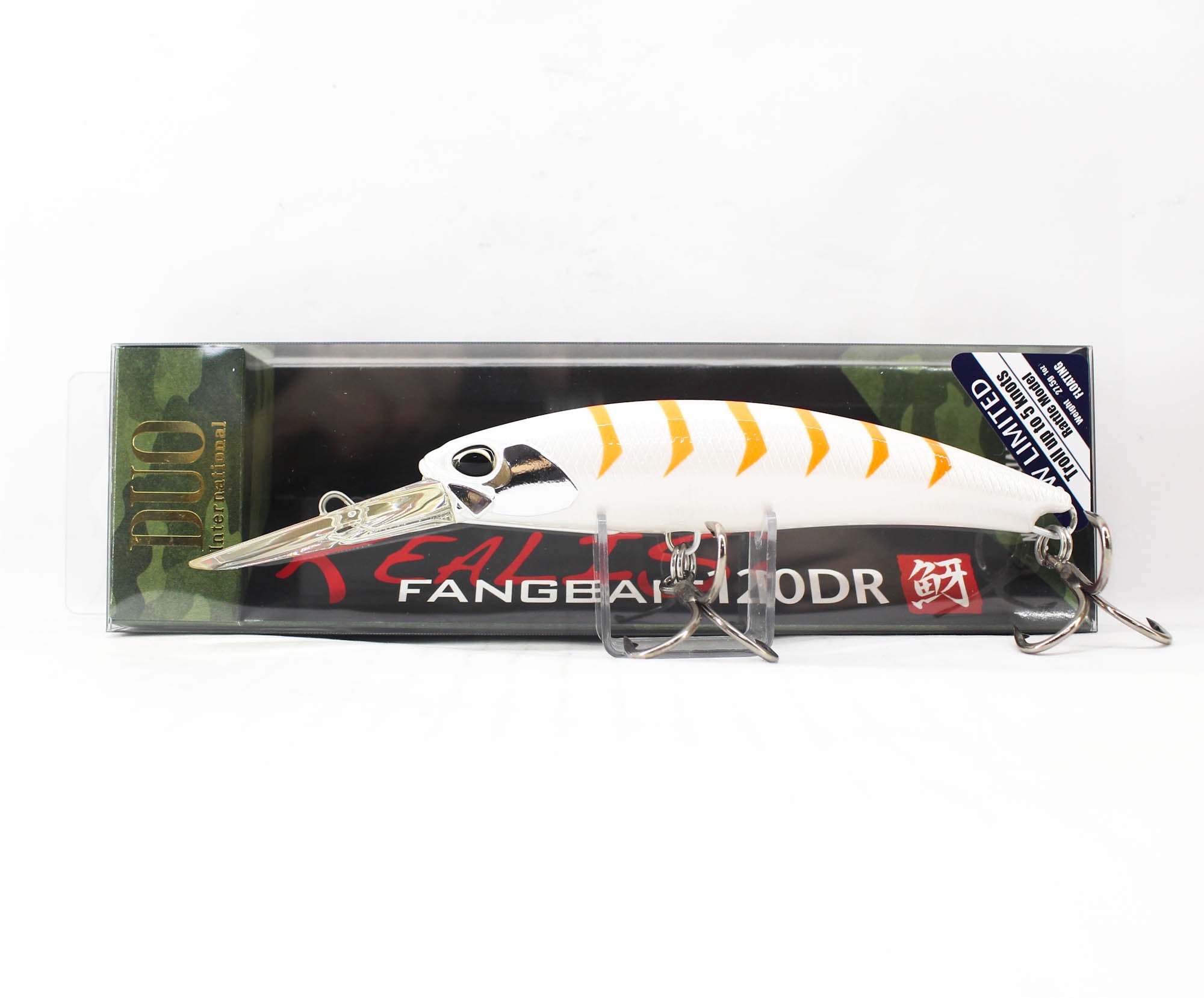 Duo Realis Fangbait 120DR SW Floating Lure ASI0106 (8378)