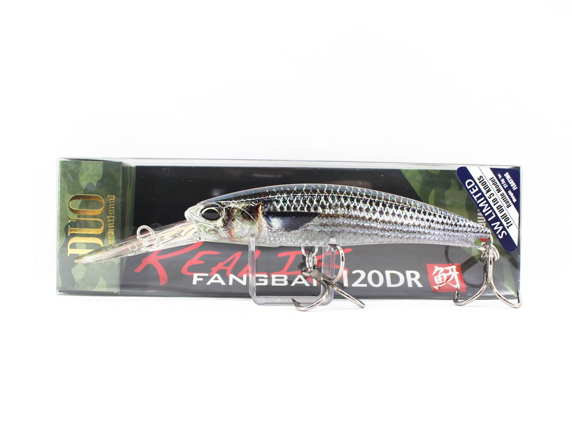 Duo Realis Fangbait 120DR SW Floating Lure DST0804 (8385)
