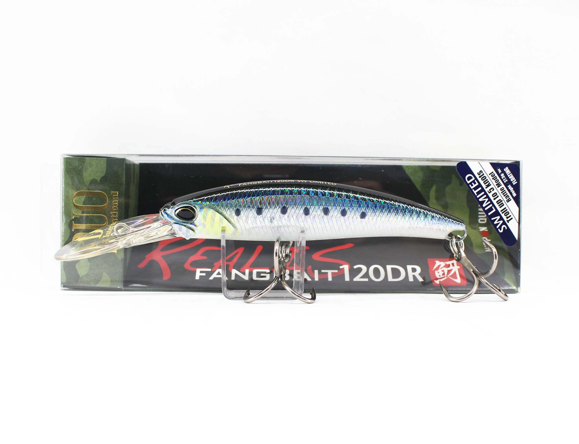 Duo Realis Fangbait 120DR SW Floating Lure AHA0011 (8392)