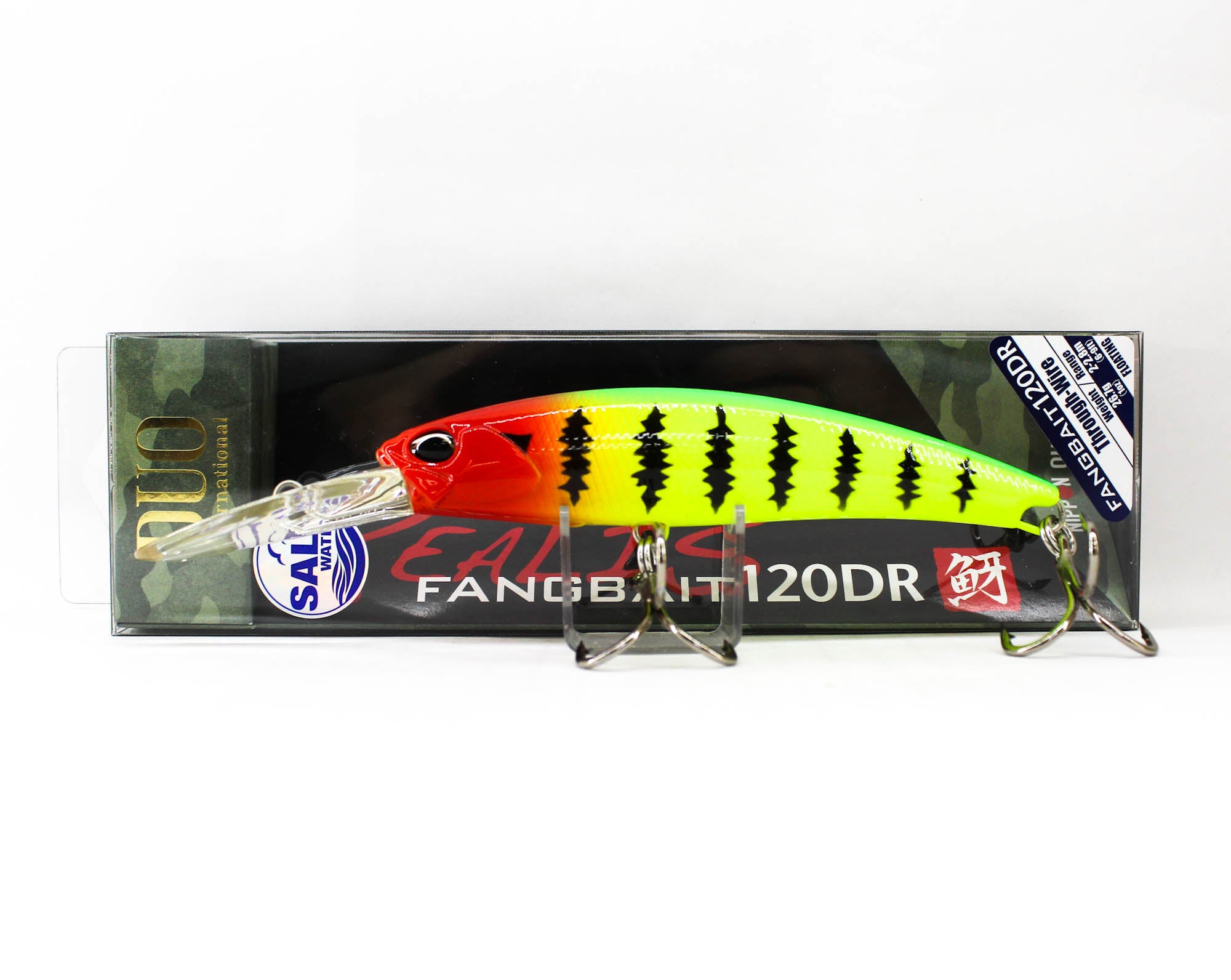 Duo Realis Fangbait 120DR SW Floating Lure ACC0284 (8408)