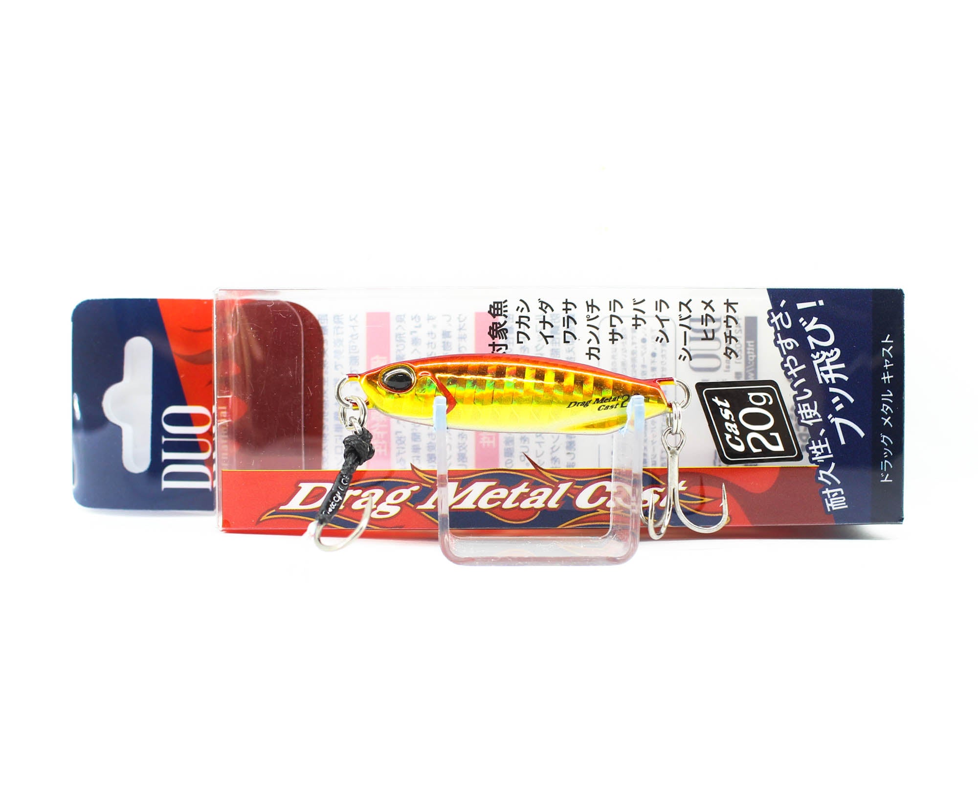 Duo Metal Jig Drag Metal Cast 20 grams PHA0026 (9320)