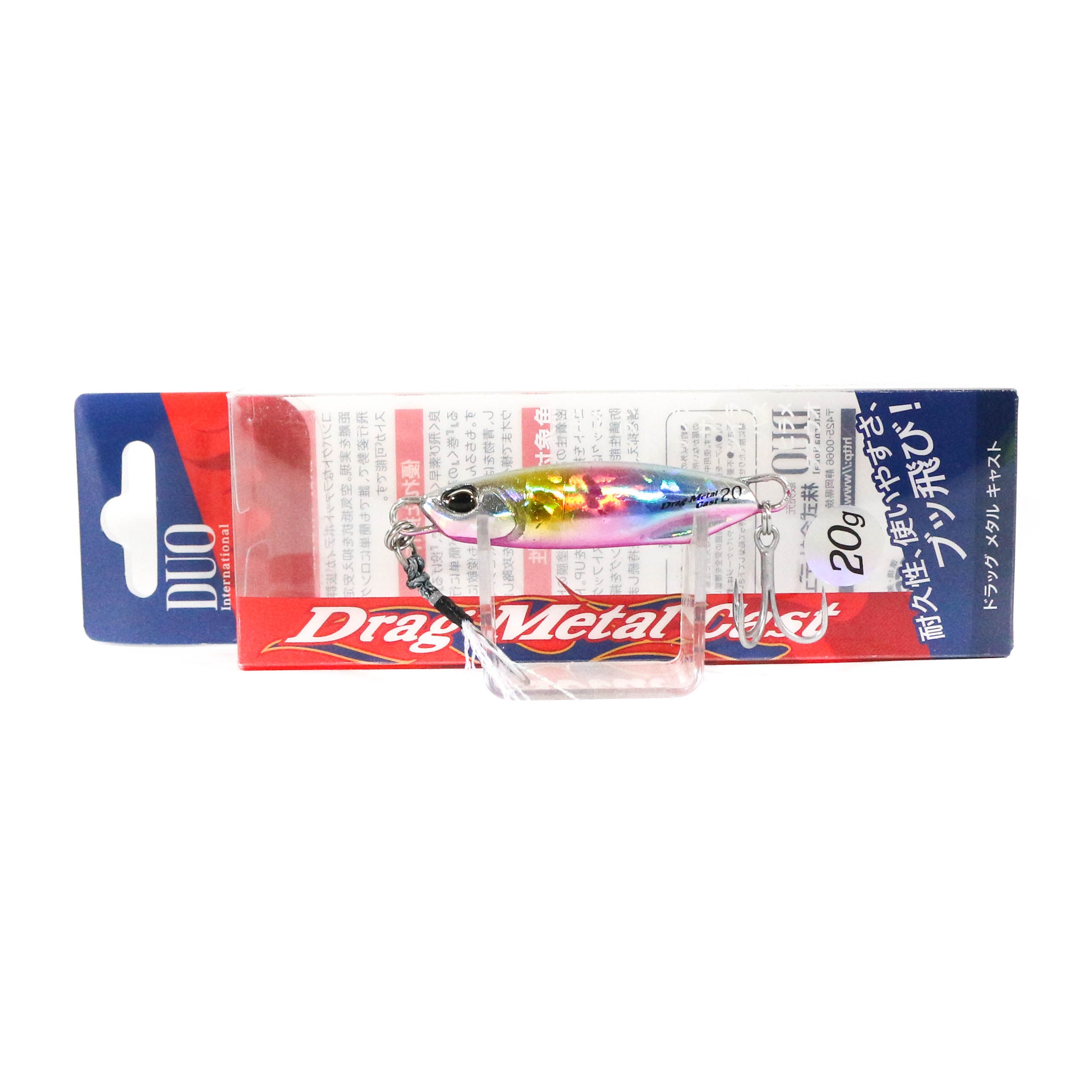 Duo Metal Jig Drag Metal Cast 20 grams PDA0002 (9344)