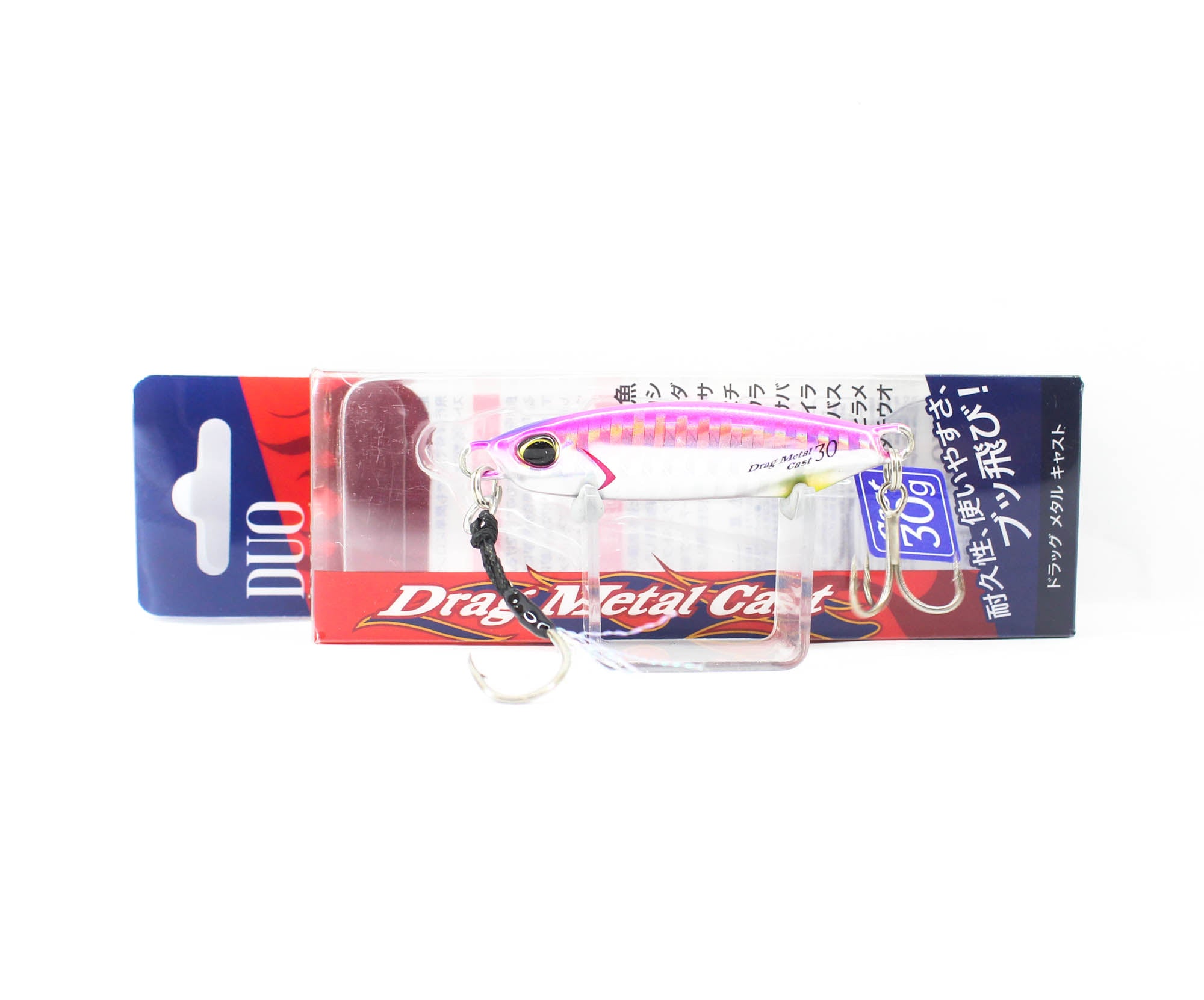 Duo Metal Jig Drag Metal Cast 30 grams PHA0009 (9429)
