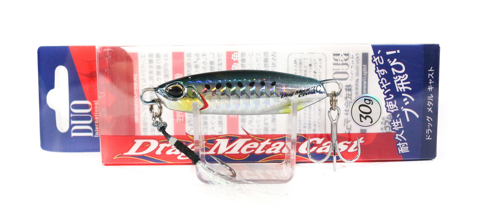 Duo Metal Jig Drag Metal Cast 30 grams PHA0011 (9436)