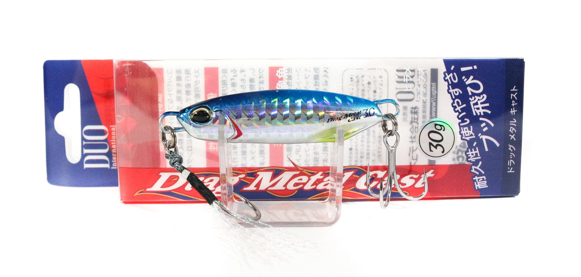 Duo Metal Jig Drag Metal Cast 30 grams PHA0020 (9443)