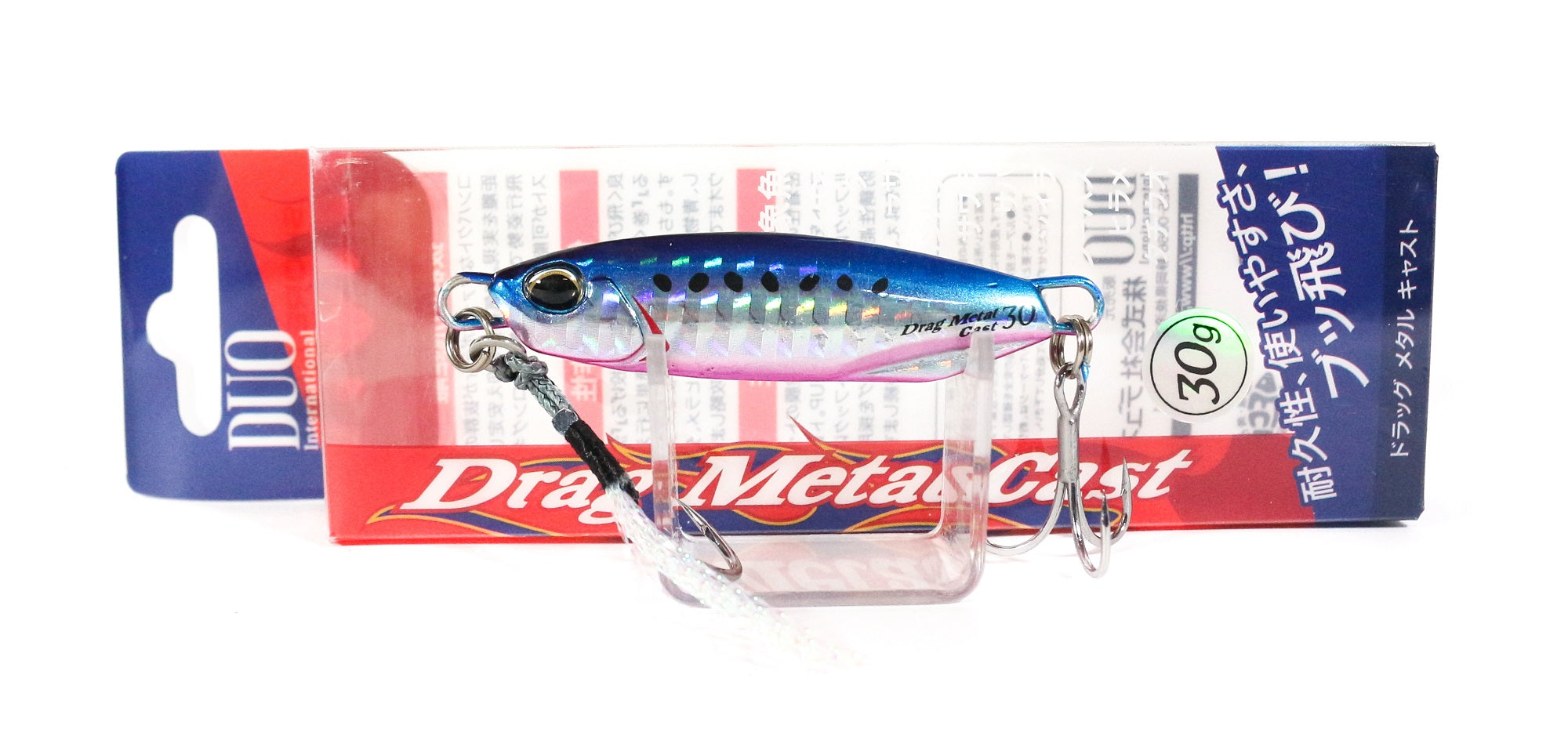 Duo Metal Jig Drag Metal Cast 30 grams PHA0187 (9467)