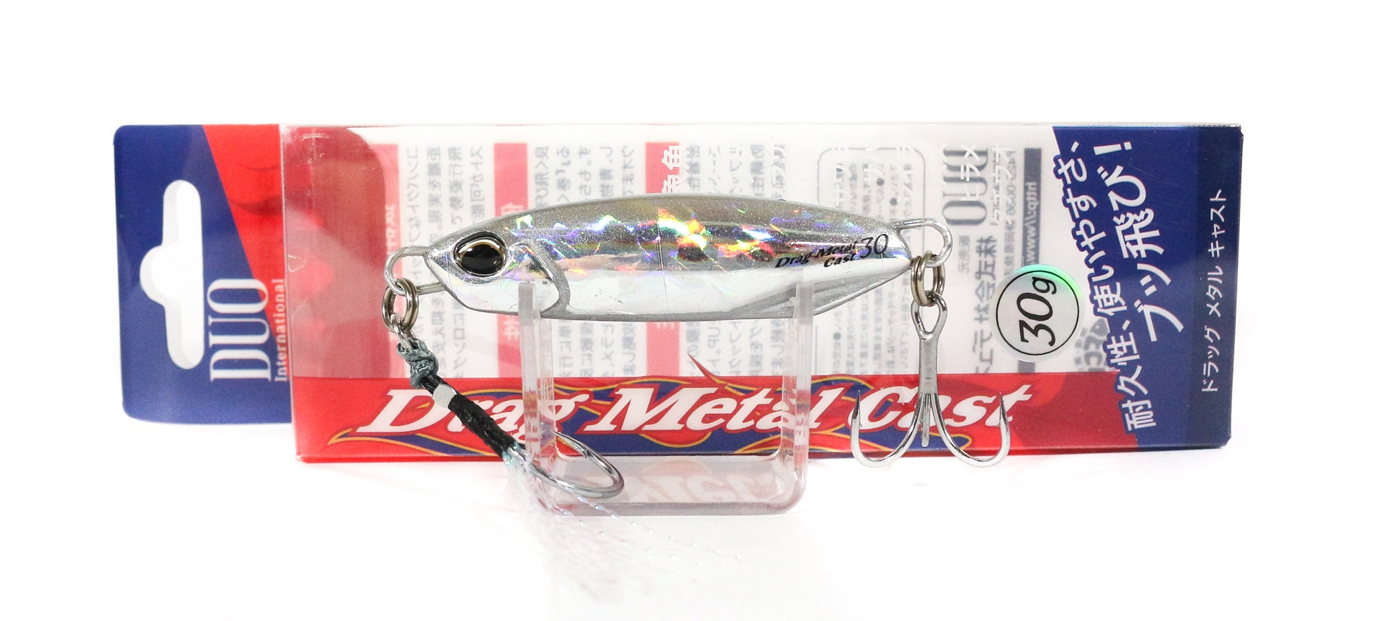 Duo Metal Jig Drag Metal Cast 30 grams PDA0005 (9481)