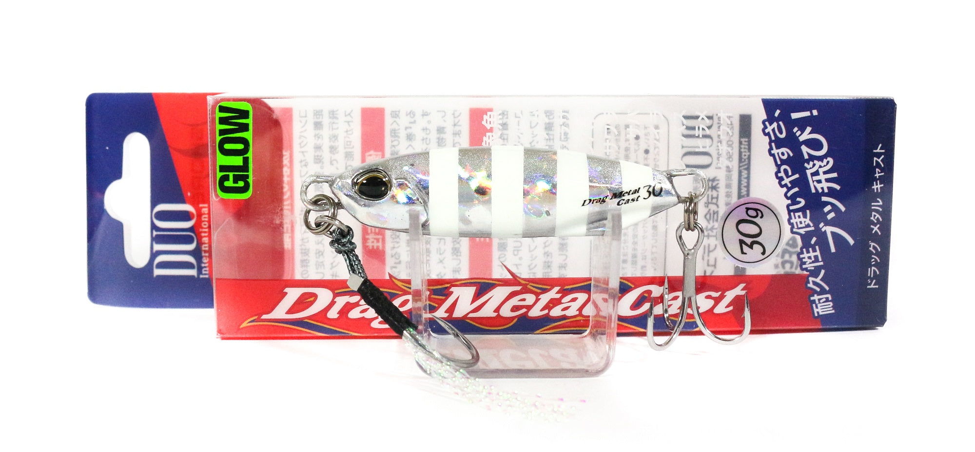 Duo Metal Jig Drag Metal Cast 30 grams PDA0101 (9498)