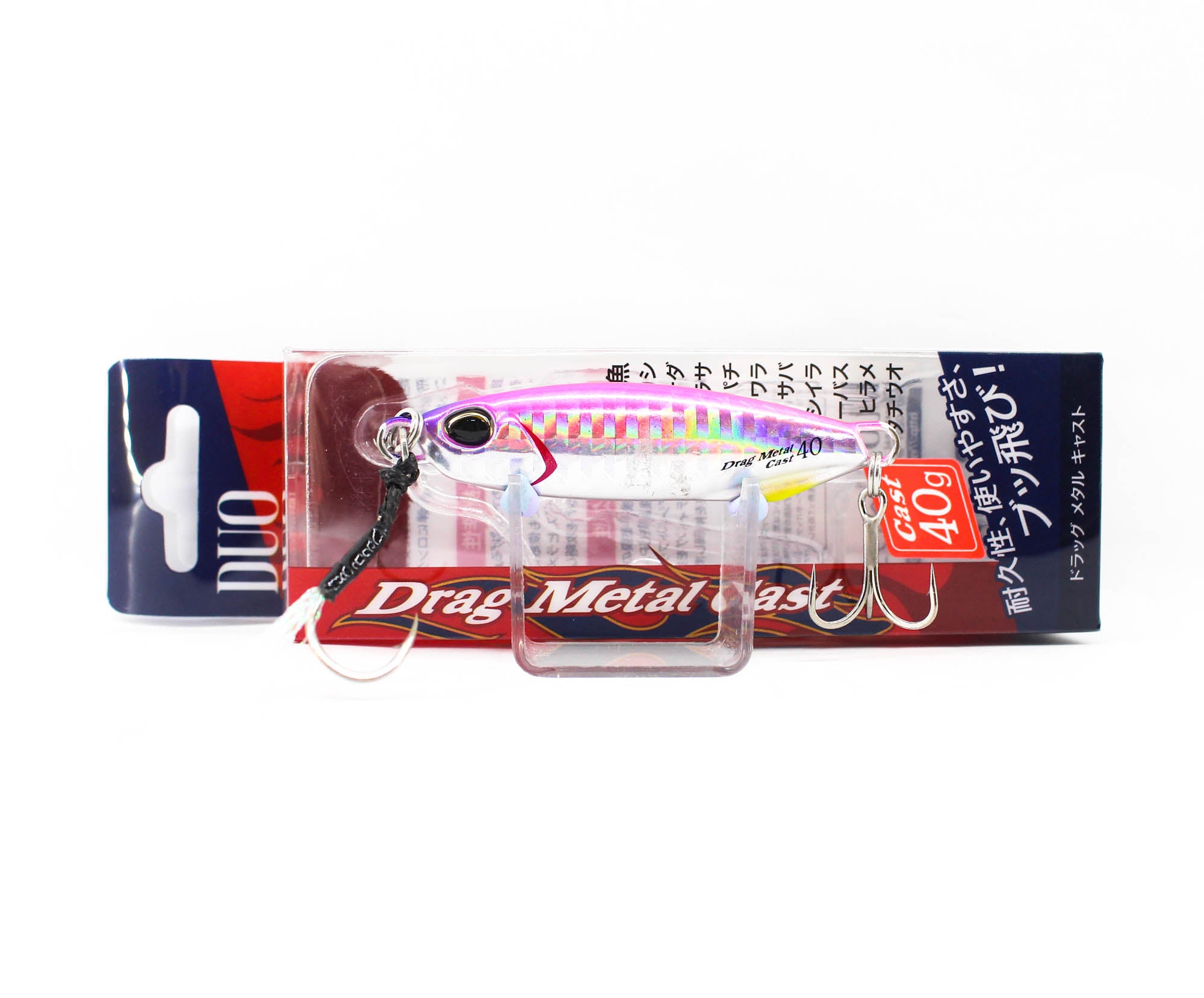 Duo Metal Jig Drag Metal Cast 40 grams PHA0009 (9559)