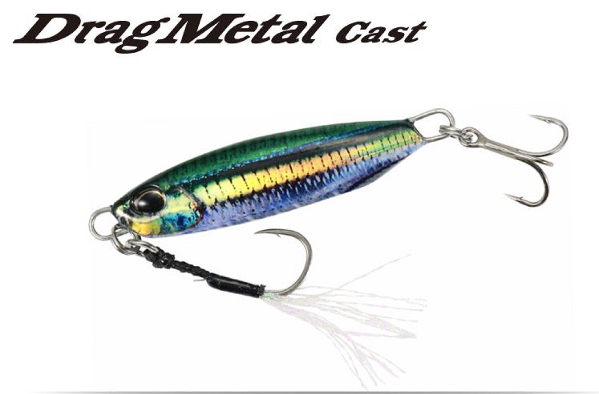 Duo Metal Jig Drag Metal Cast 40 grams PHA0009 (9559)