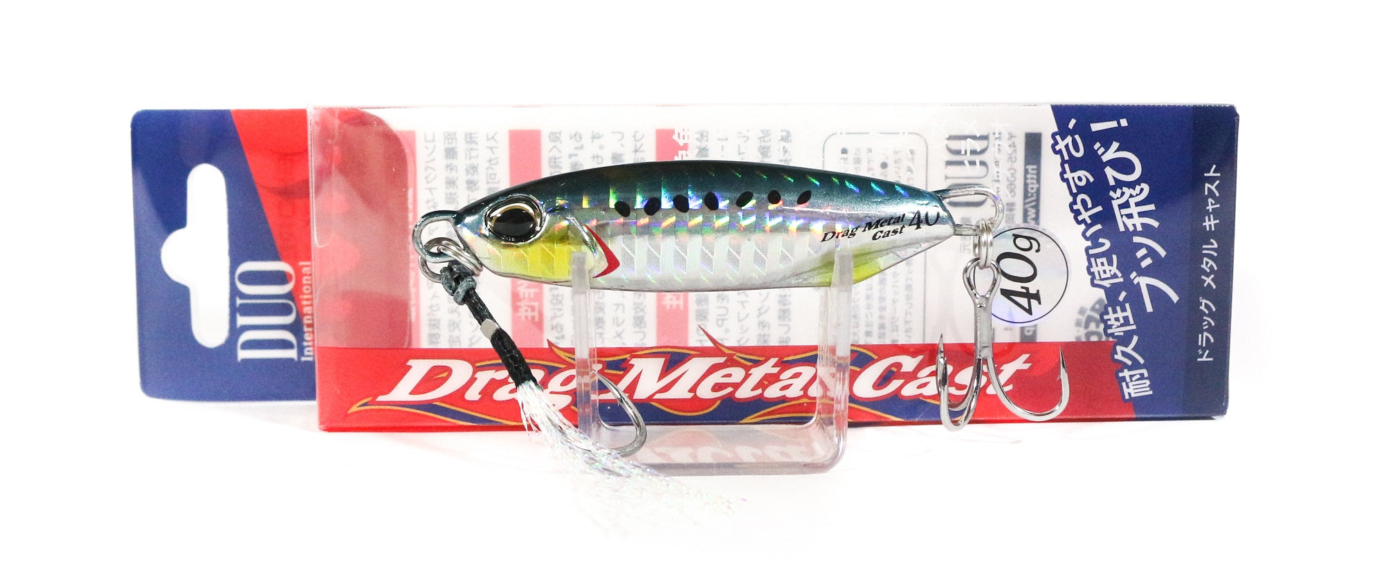 Duo Metal Jig Drag Metal Cast 40 grams PHA0011 (9566)