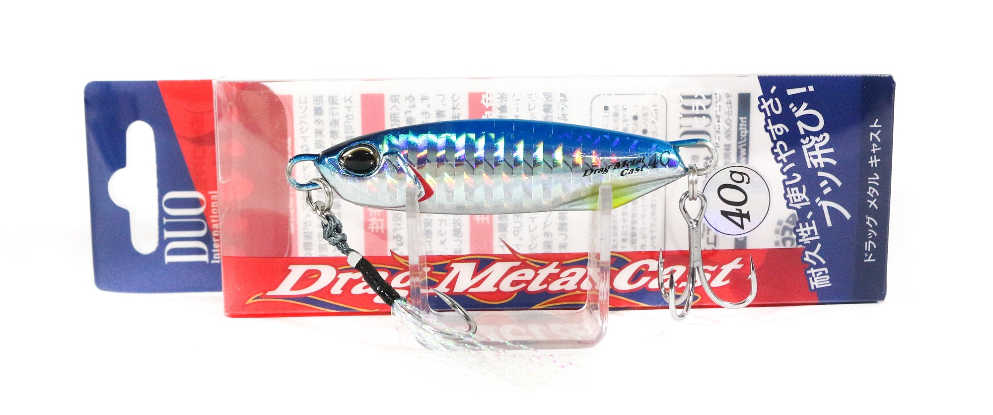 Duo Metal Jig Drag Metal Cast 40 grams PHA0020 (9573)