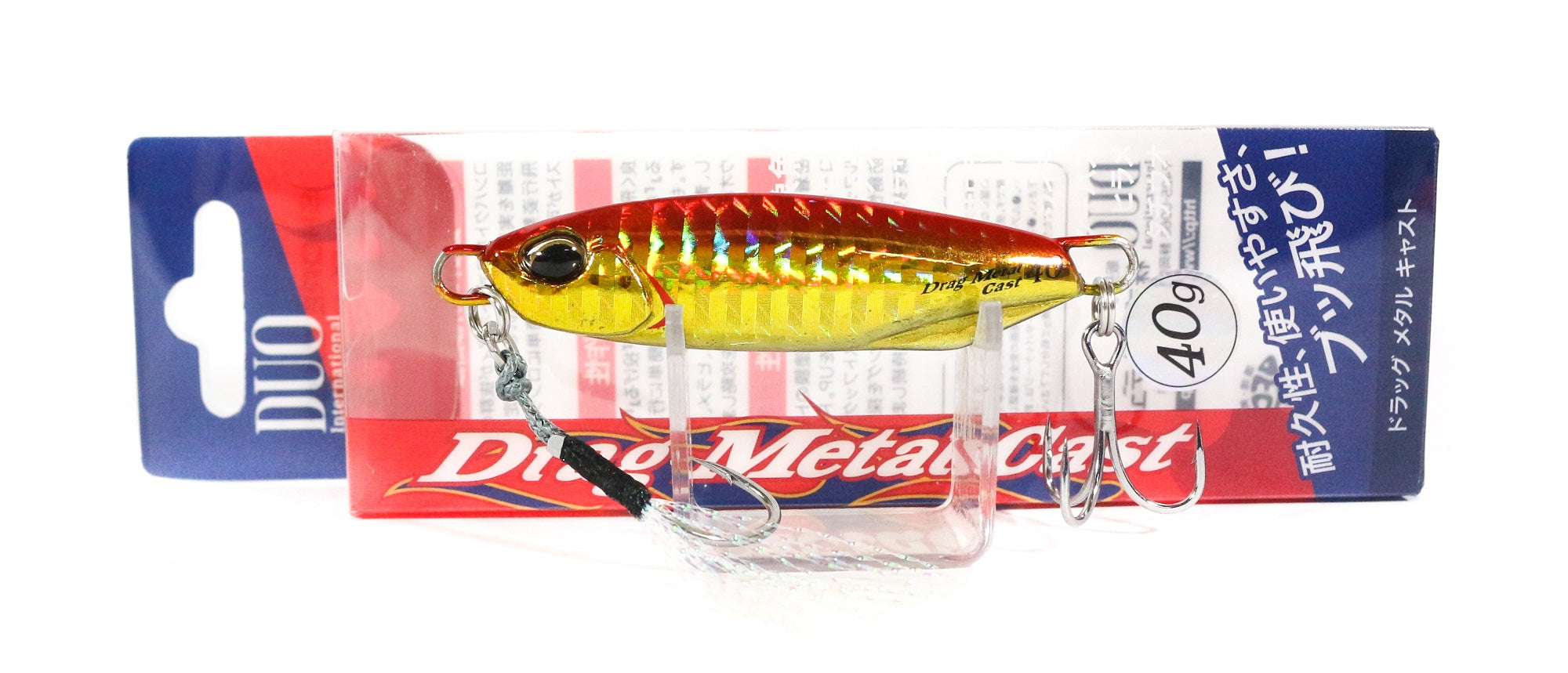 Duo Metal Jig Drag Metal Cast 40 grams PHA0026 (9580)