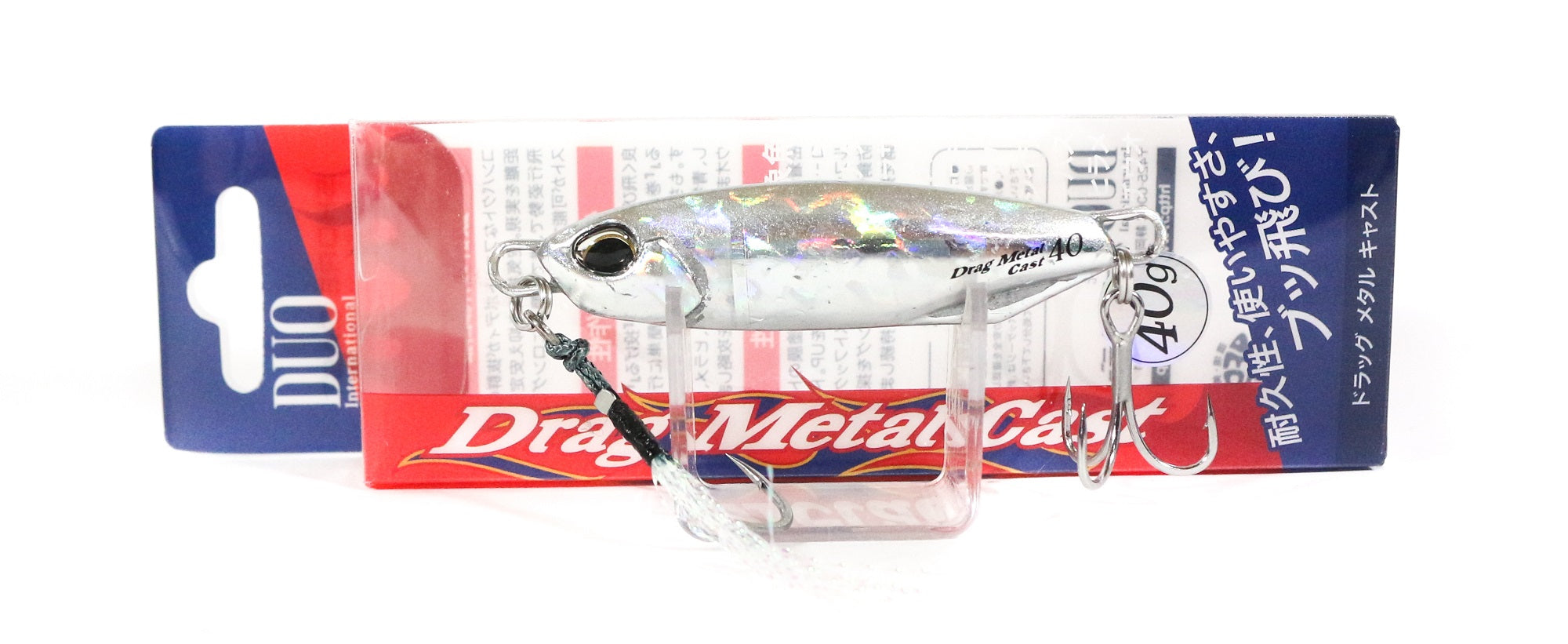 Duo Metal Jig Drag Metal Cast 40 grams PDA0005 (9610)