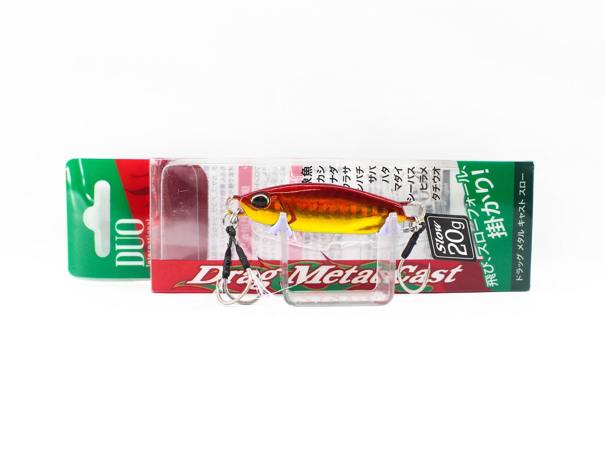 Duo Metal Jig Drag Metal Slow 20 grams PHA0026 (9689)