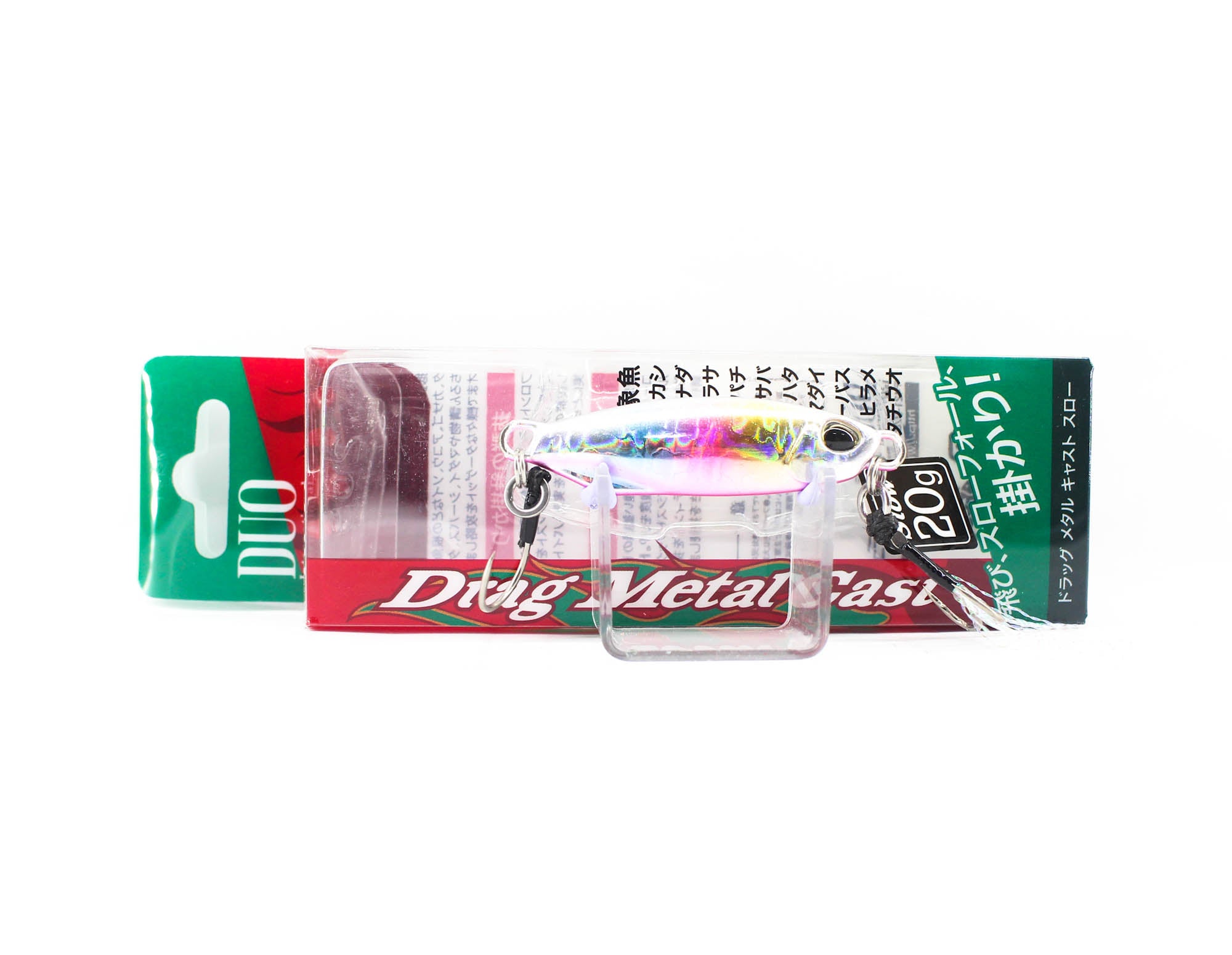 Duo Metal Jig Drag Metal Slow 20 grams PDA0002 (9719)