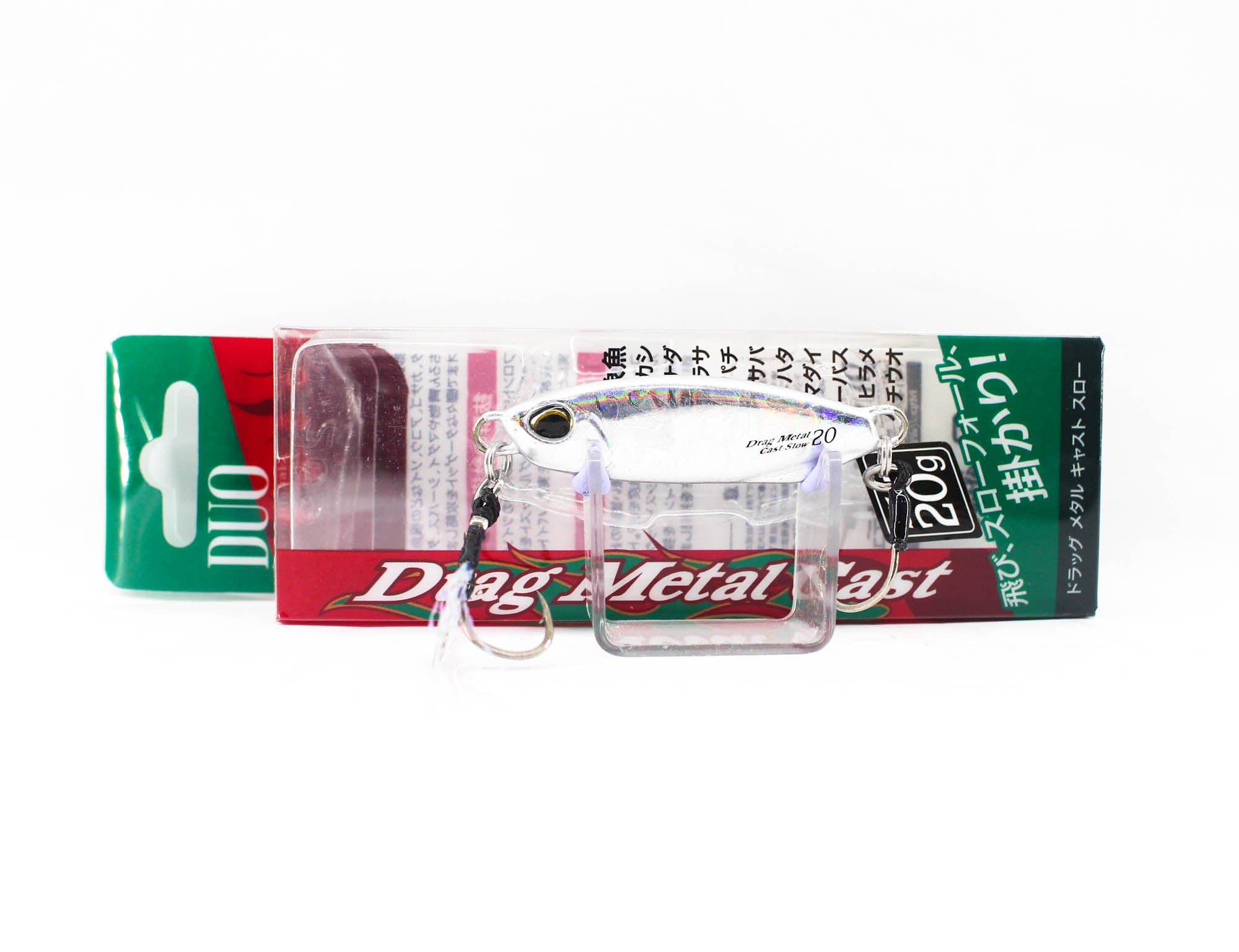 Duo Metal Jig Drag Metal Slow 20 grams PDA0005 (9726)