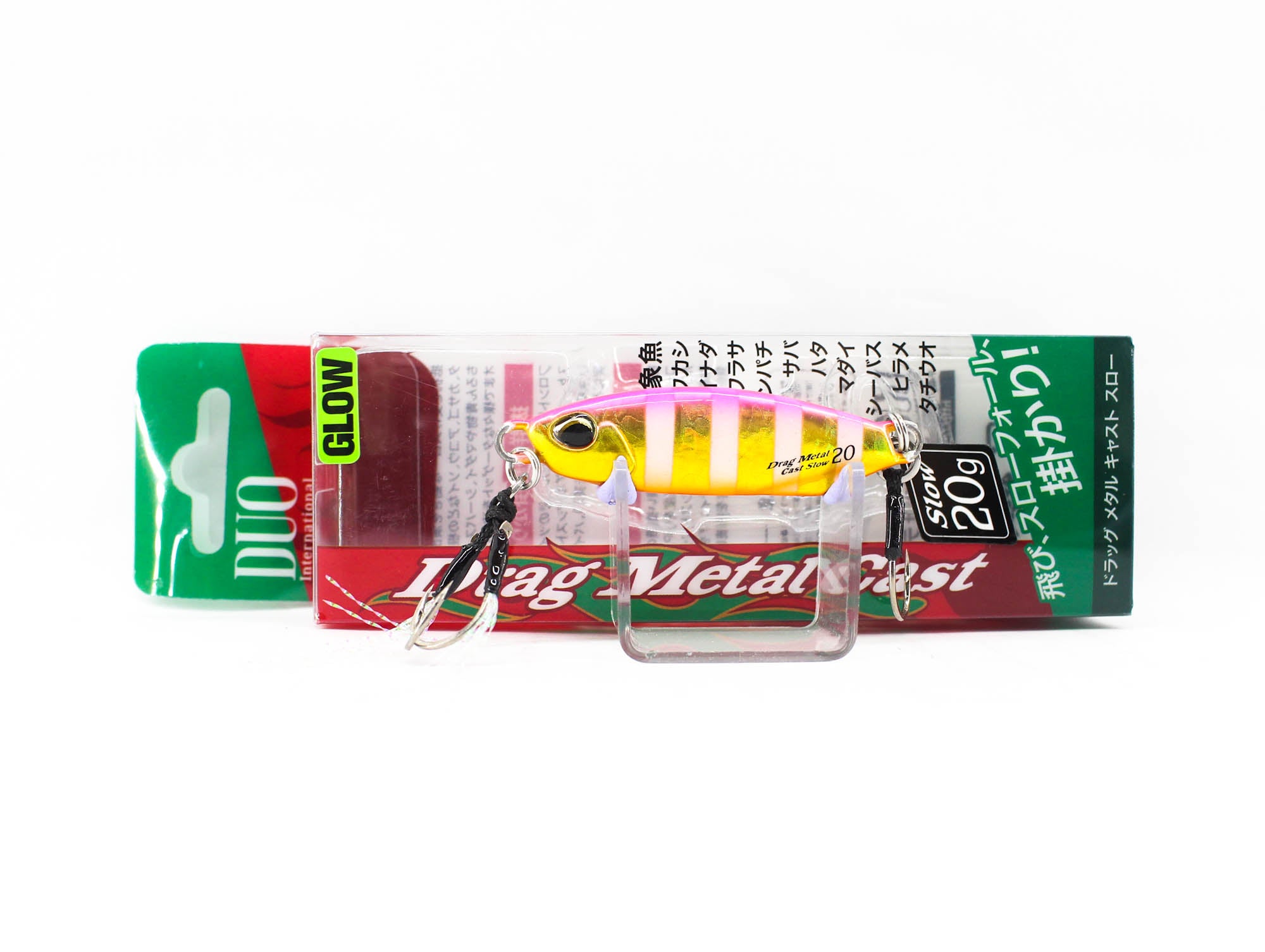 Duo Metal Jig Drag Metal Slow 20 grams PDA0045 (9733)