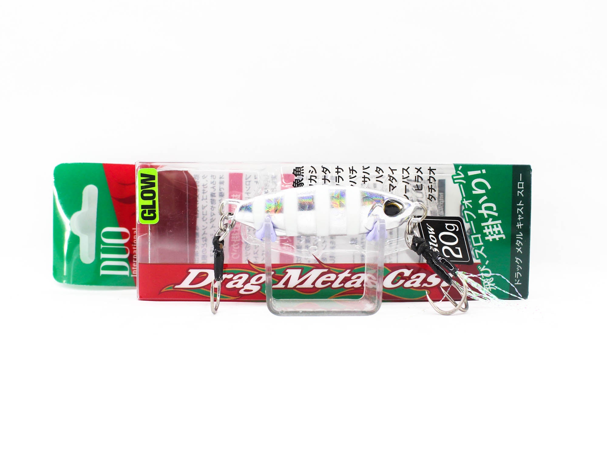 Duo Metal Jig Drag Metal Slow 20 grams PDA0101 (9740)