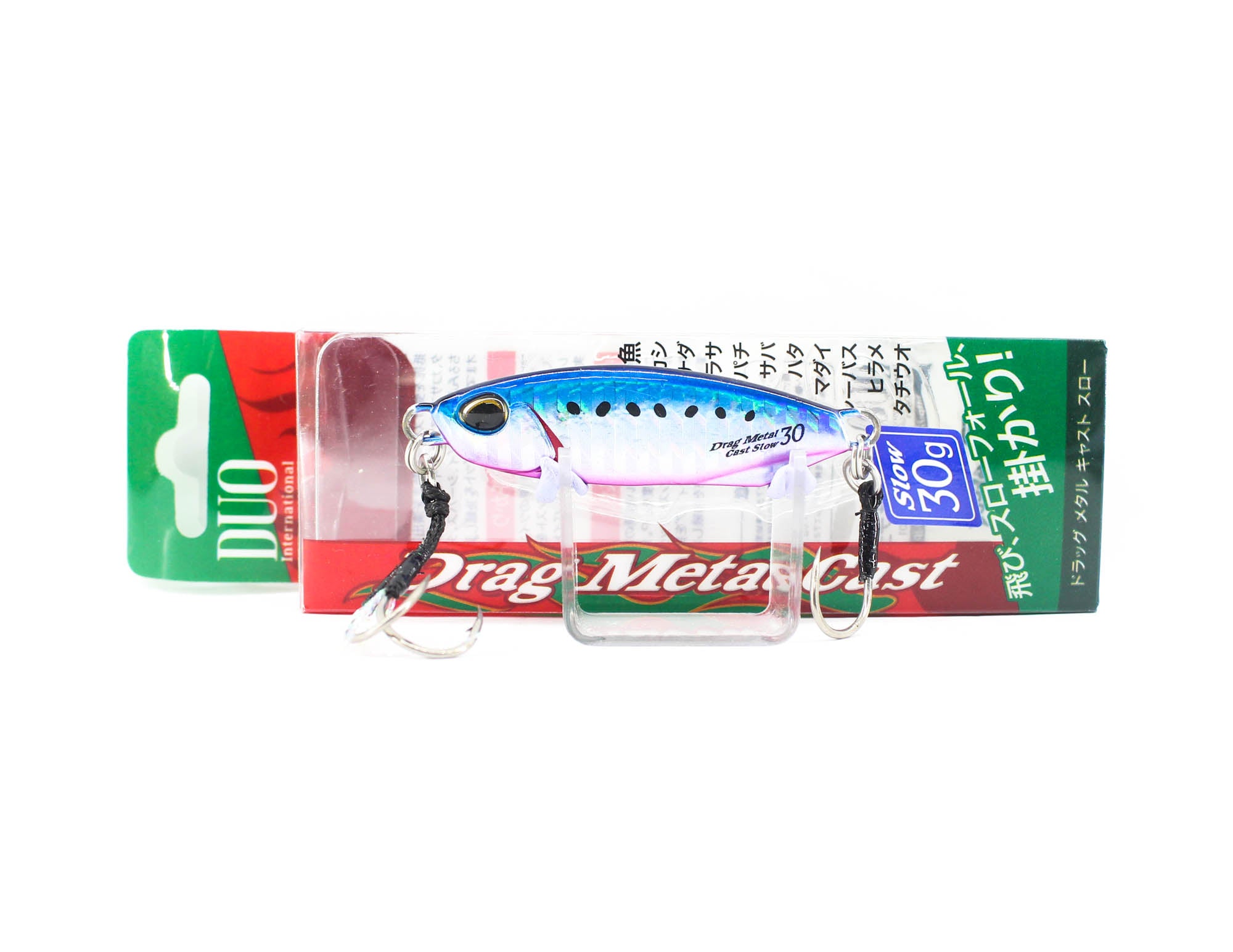 Duo Metal Jig Drag Metal Slow 30 grams PHA0187 (9788)