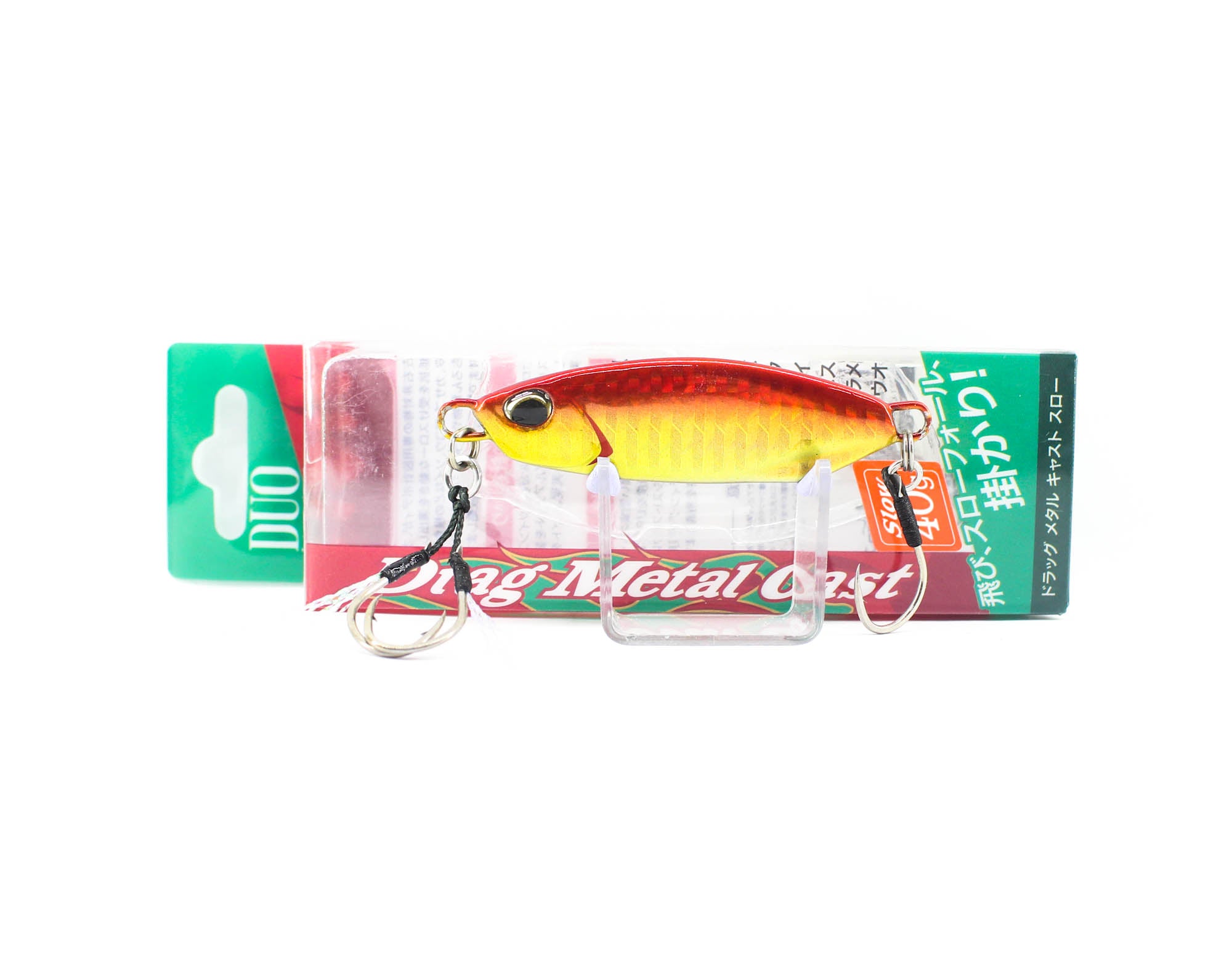 Duo Metal Jig Drag Metal Slow 40 grams PHA0026 (9849)