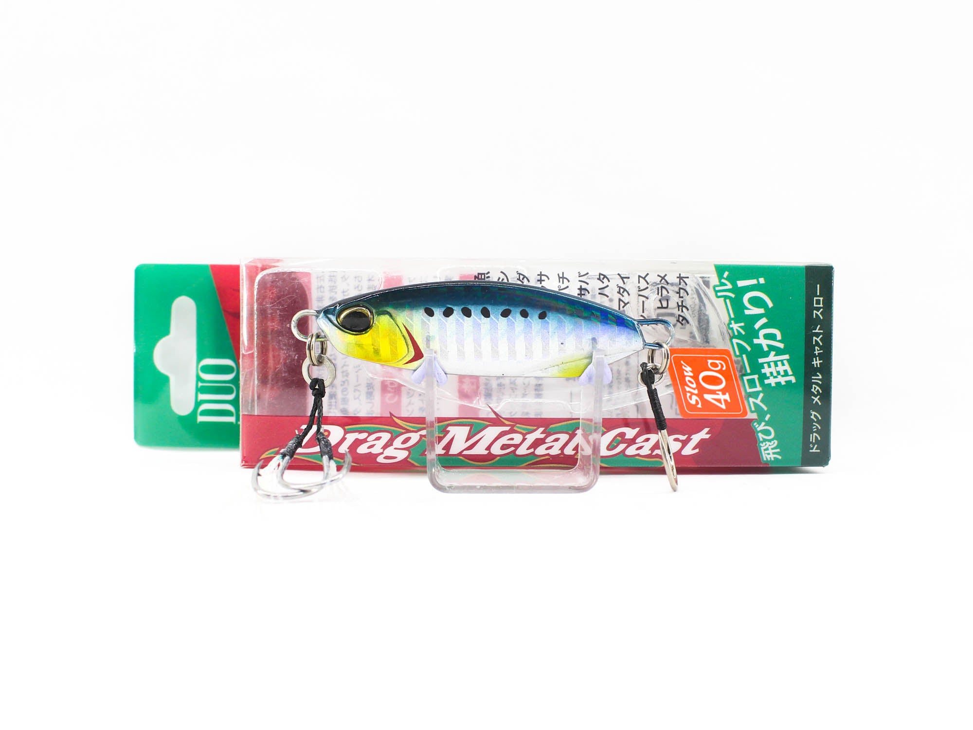 Duo Metal Jig Drag Metal Slow 40 grams PHA0011 (9856)
